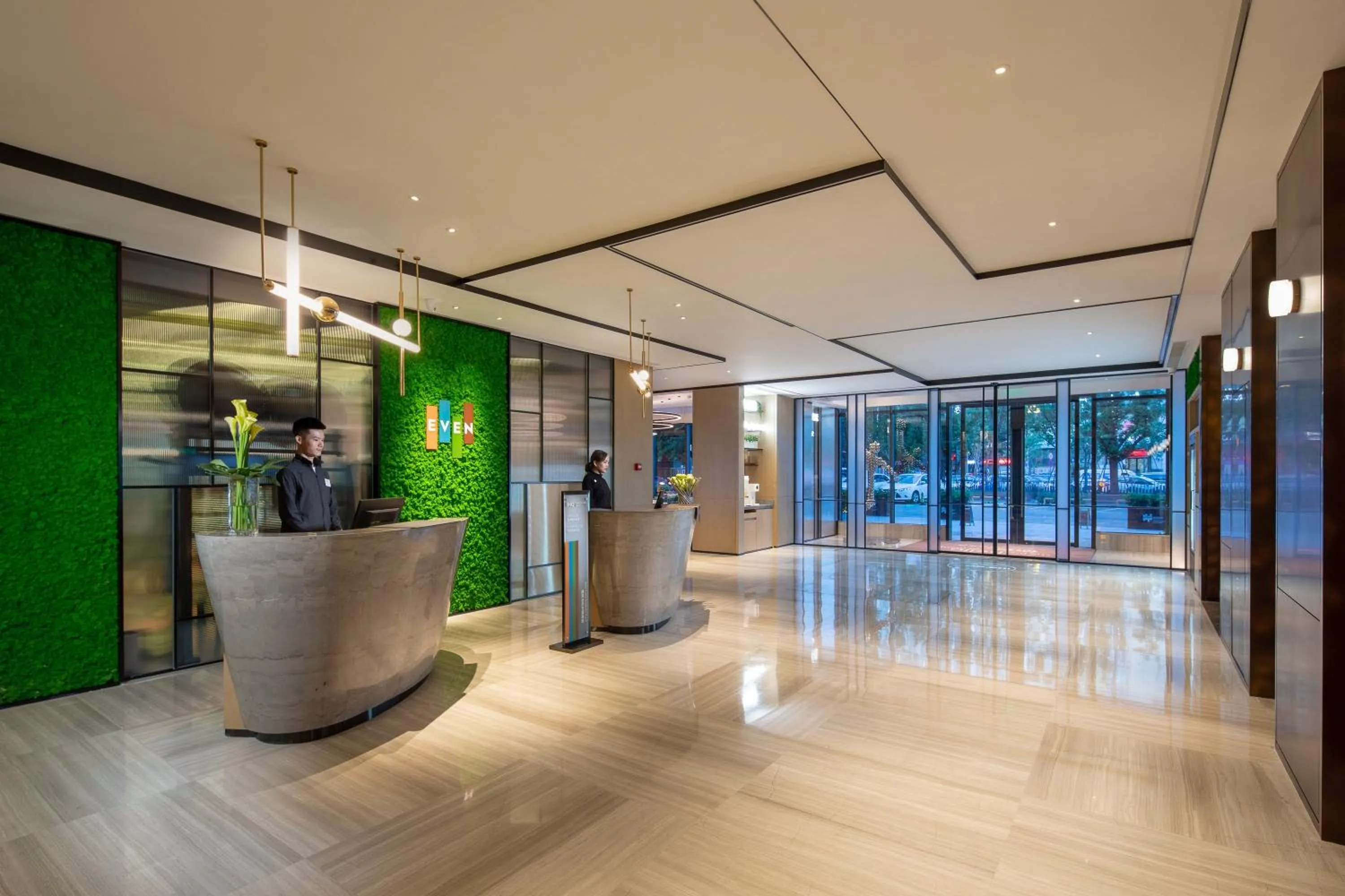 Property building in EVEN Hotel Shenzhen Nanshan by IHG