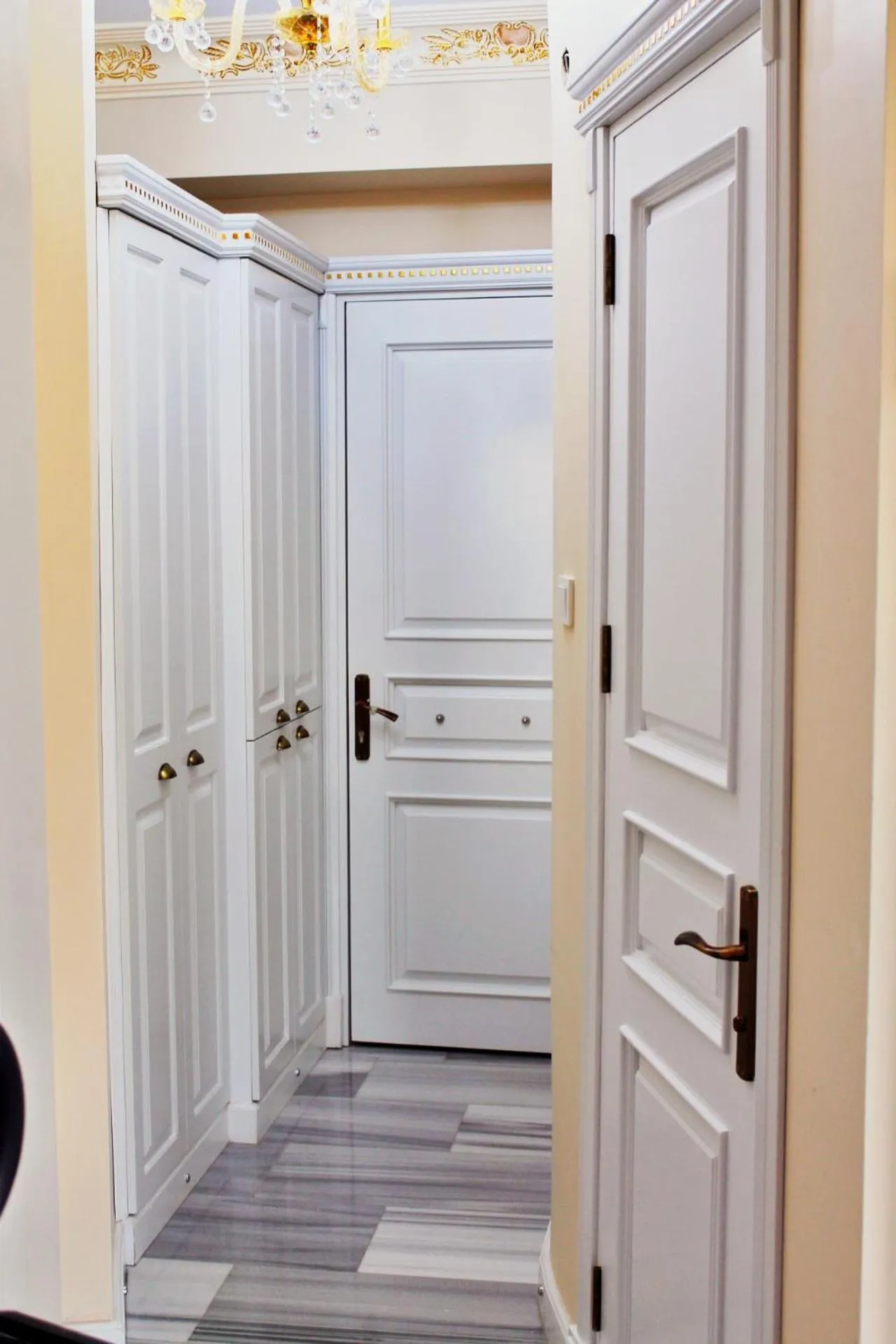 Decorative detail in IQ Hotel Galatasaray