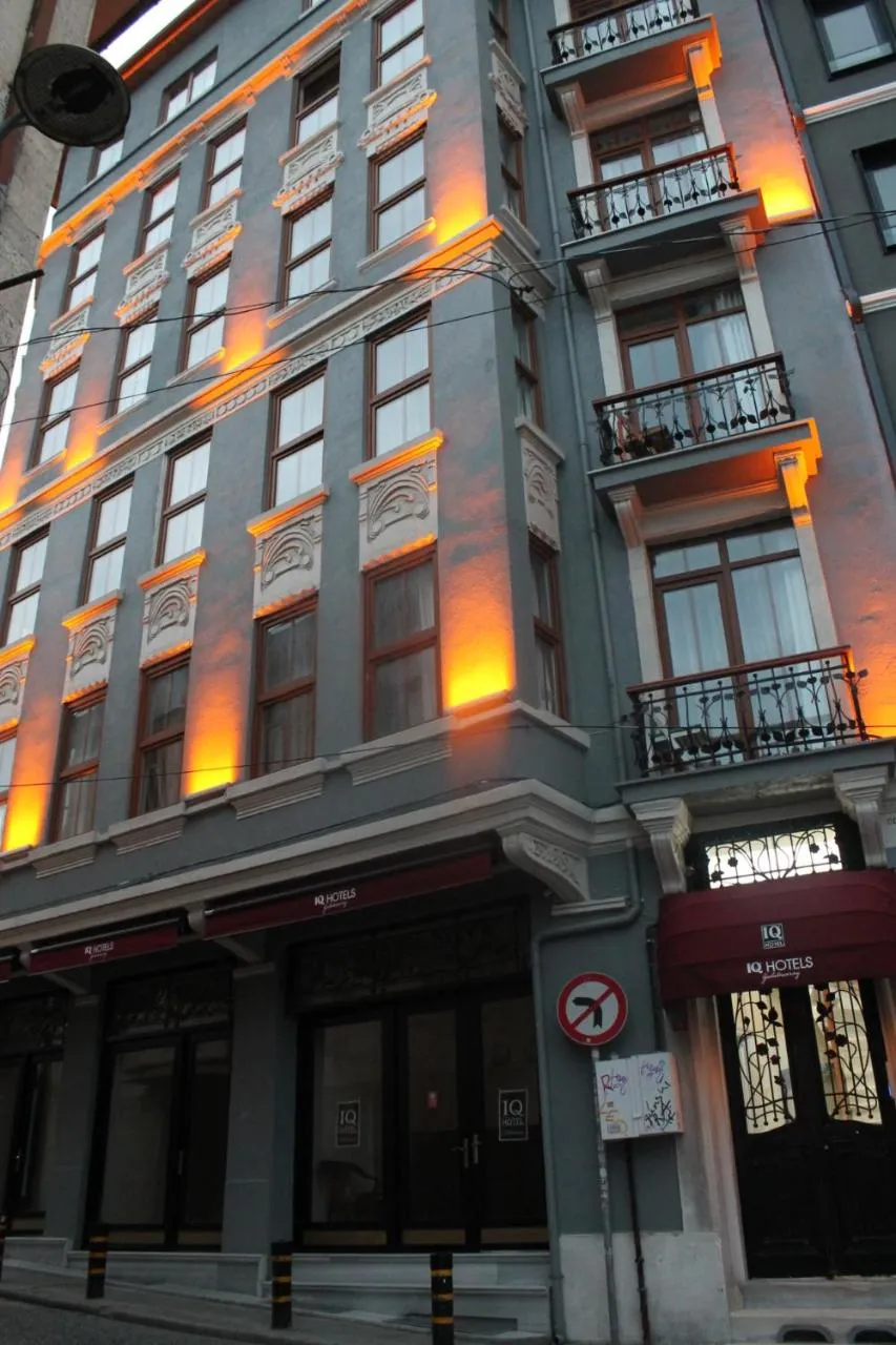 Property building in IQ Hotel Galatasaray