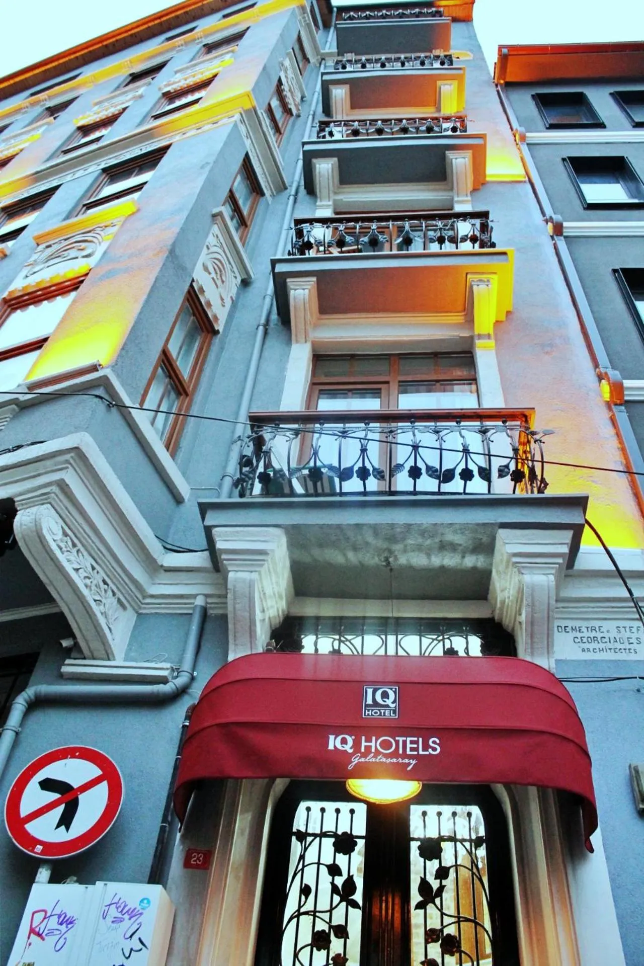 Property building in IQ Hotel Galatasaray