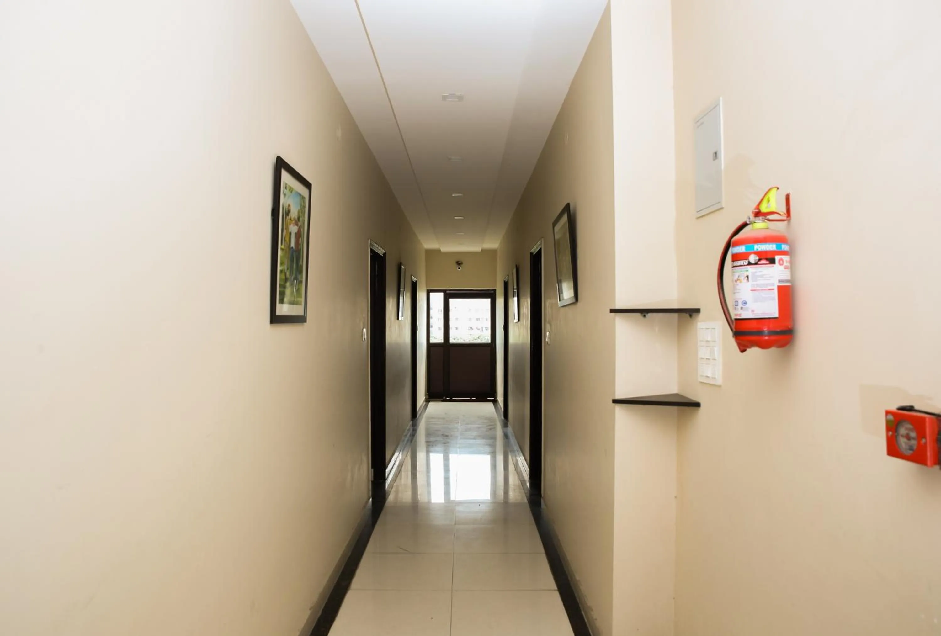 Lobby or reception in HOTEL SATYA