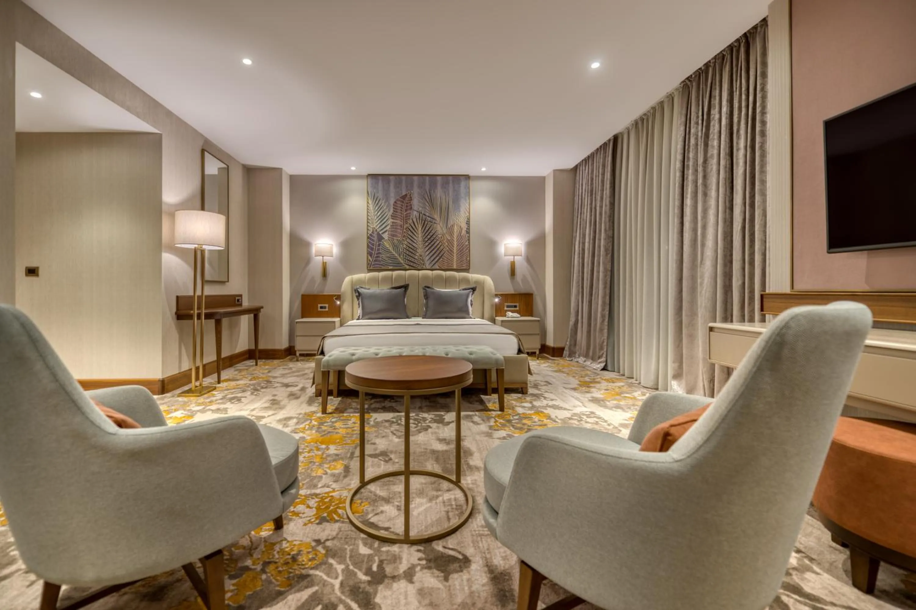 Bedroom, Bed in BN Hotel Thermal & Wellness