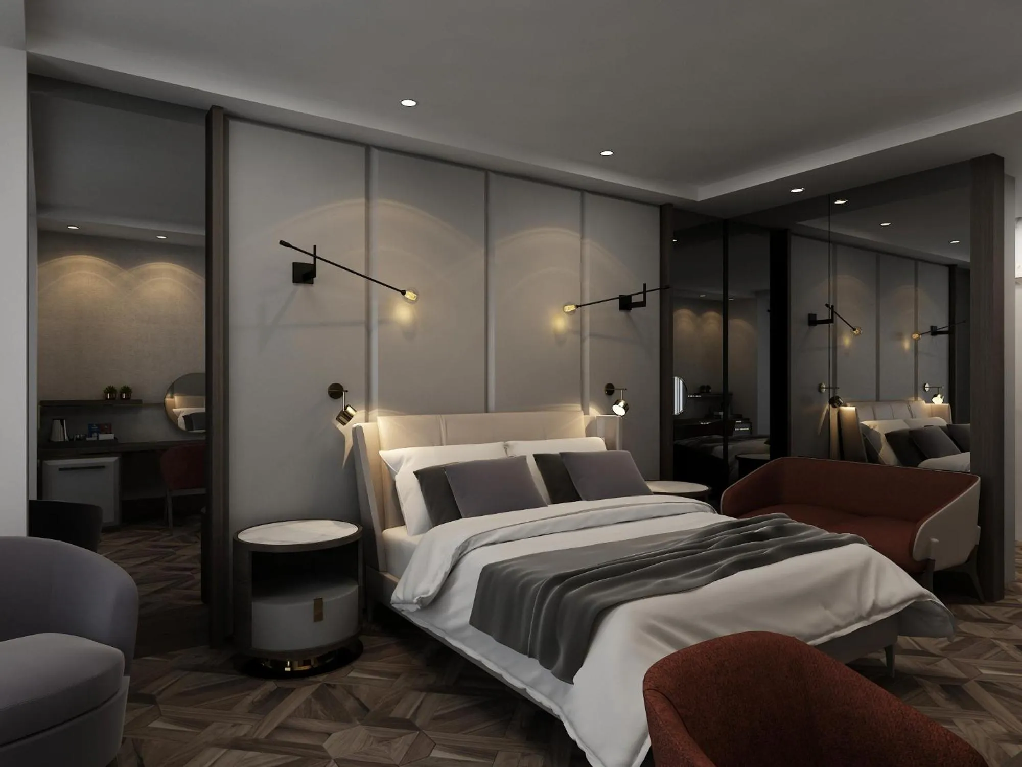 Bedroom, Bed in BN Hotel Thermal & Wellness