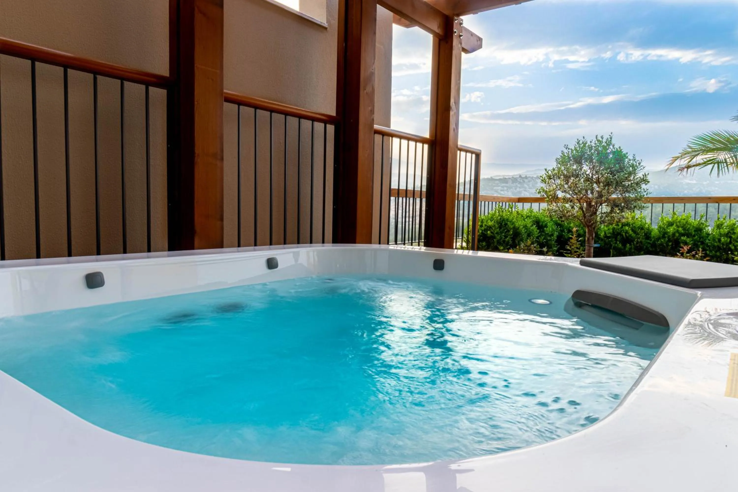 Balcony/Terrace in BN Hotel Thermal & Wellness