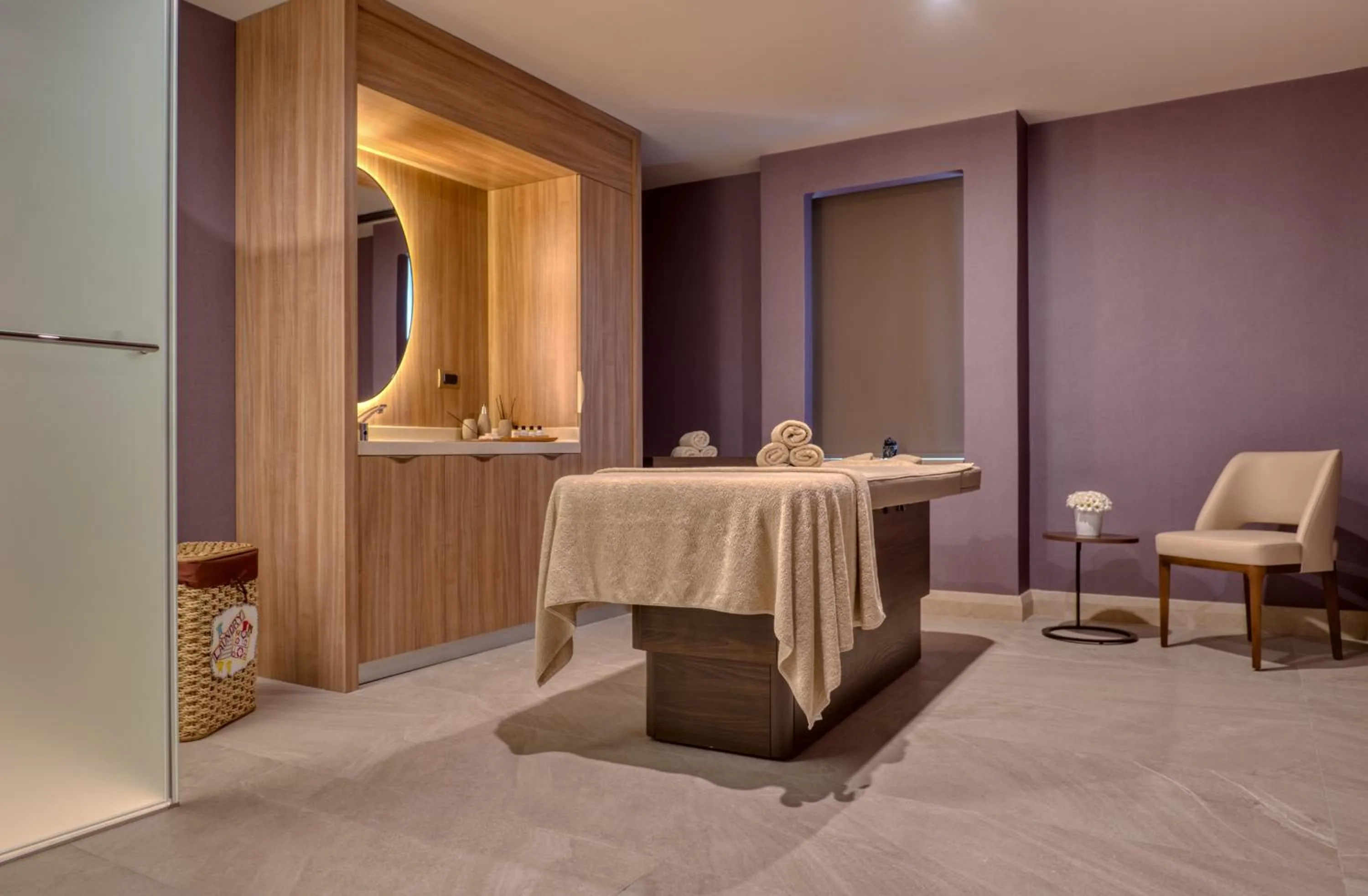 Spa and wellness centre/facilities in BN Hotel Thermal & Wellness