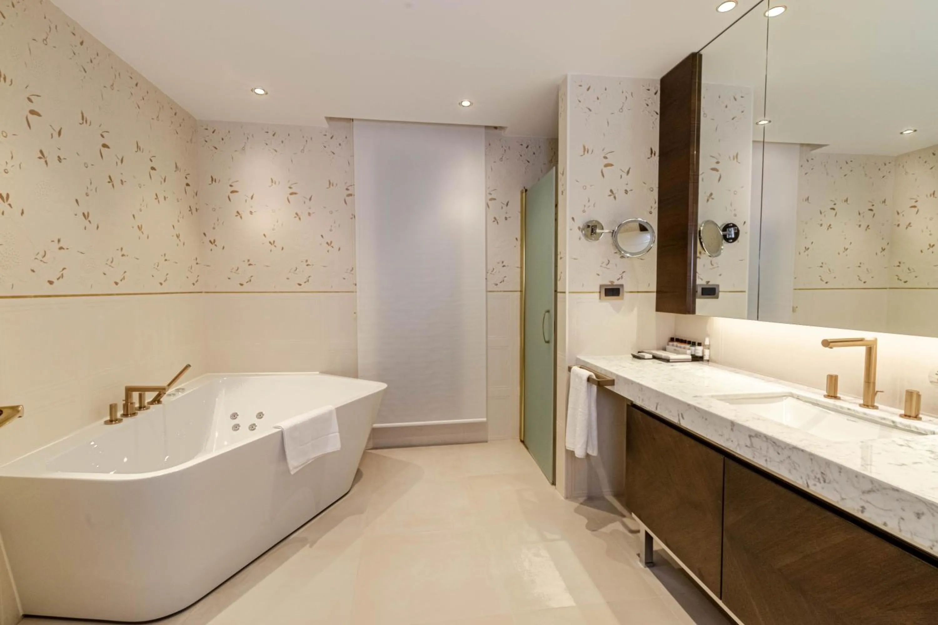 Bathroom in BN Hotel Thermal & Wellness