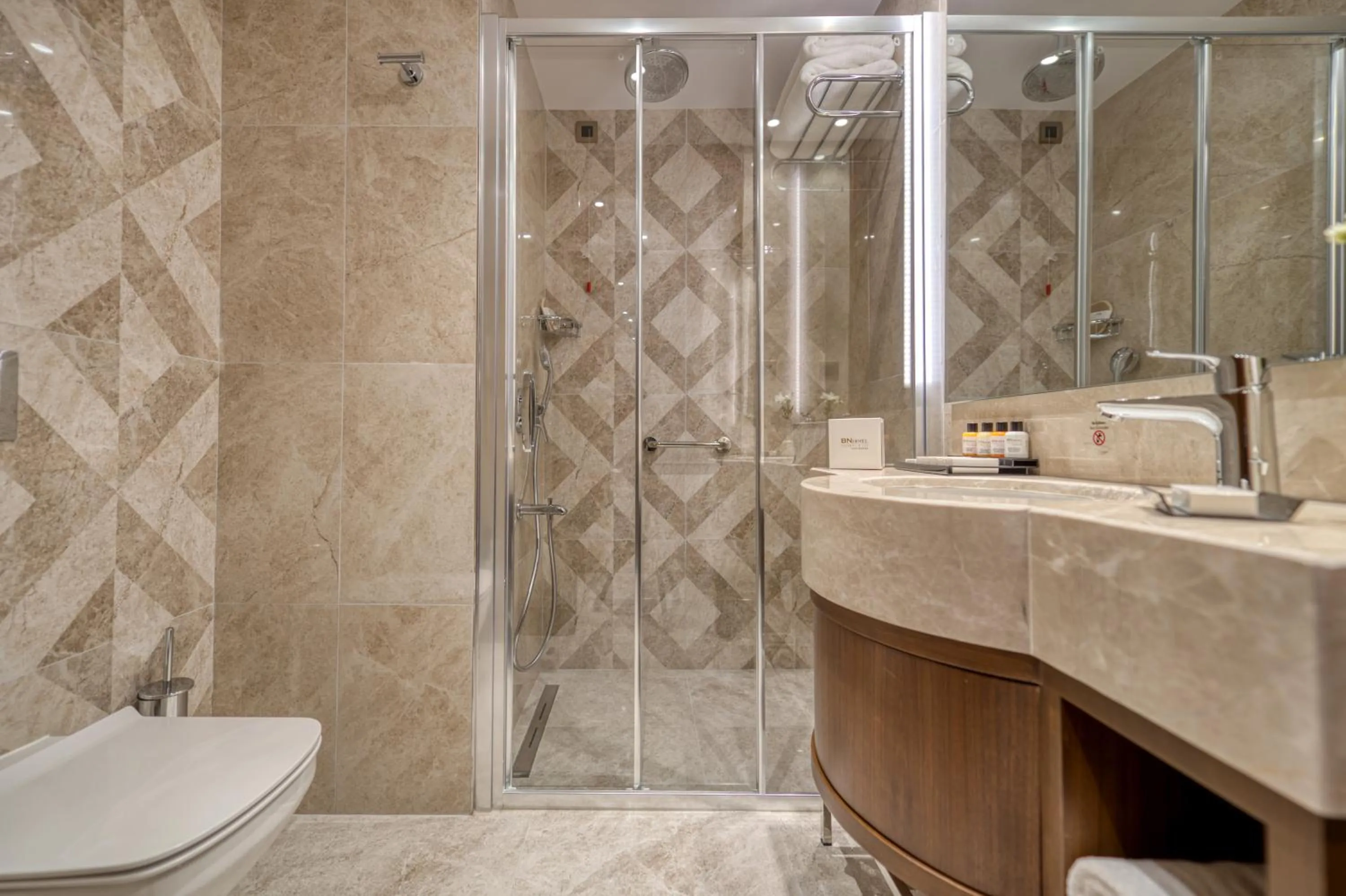 Bathroom in BN Hotel Thermal & Wellness