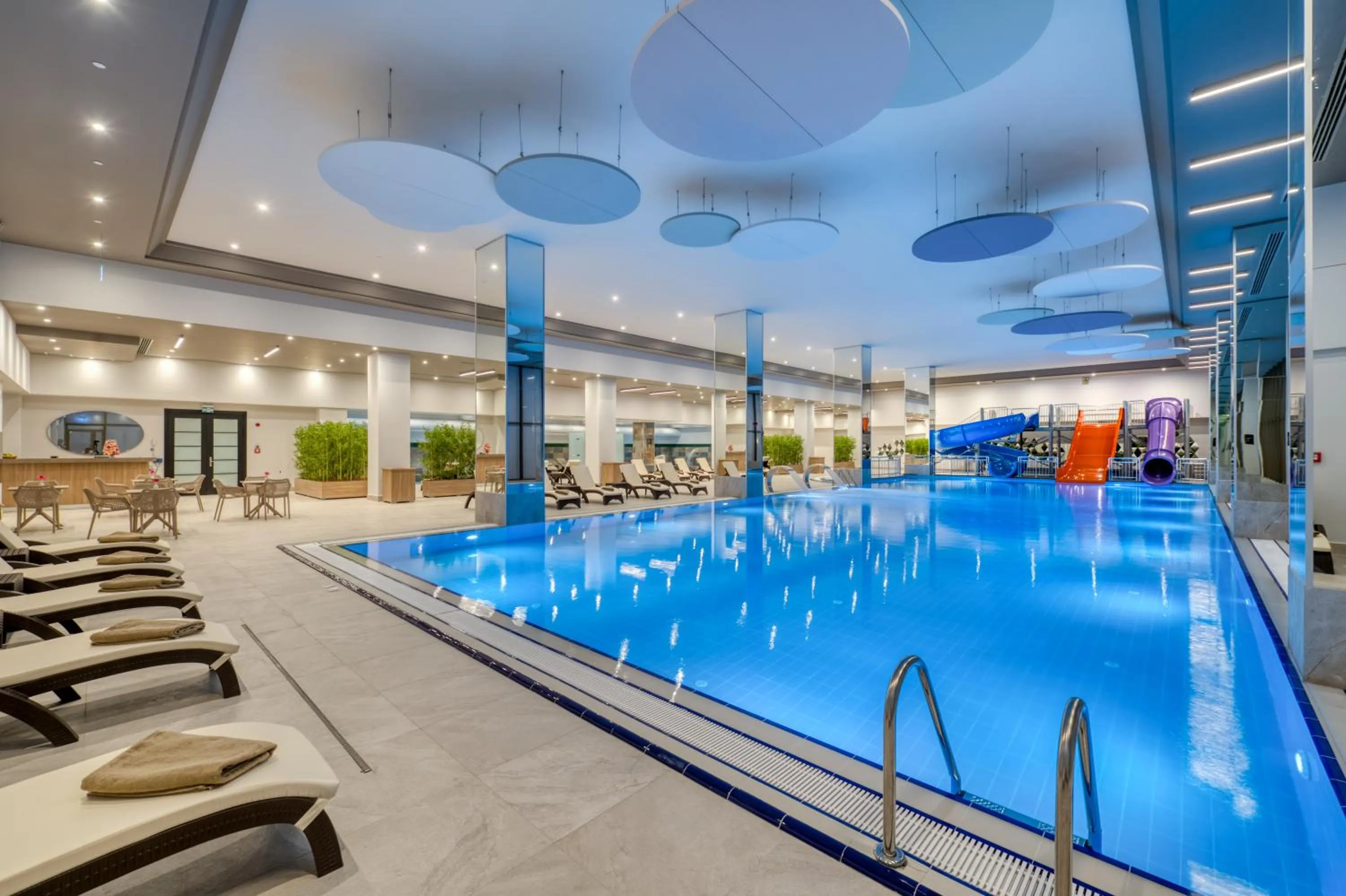 Swimming pool in BN Hotel Thermal & Wellness