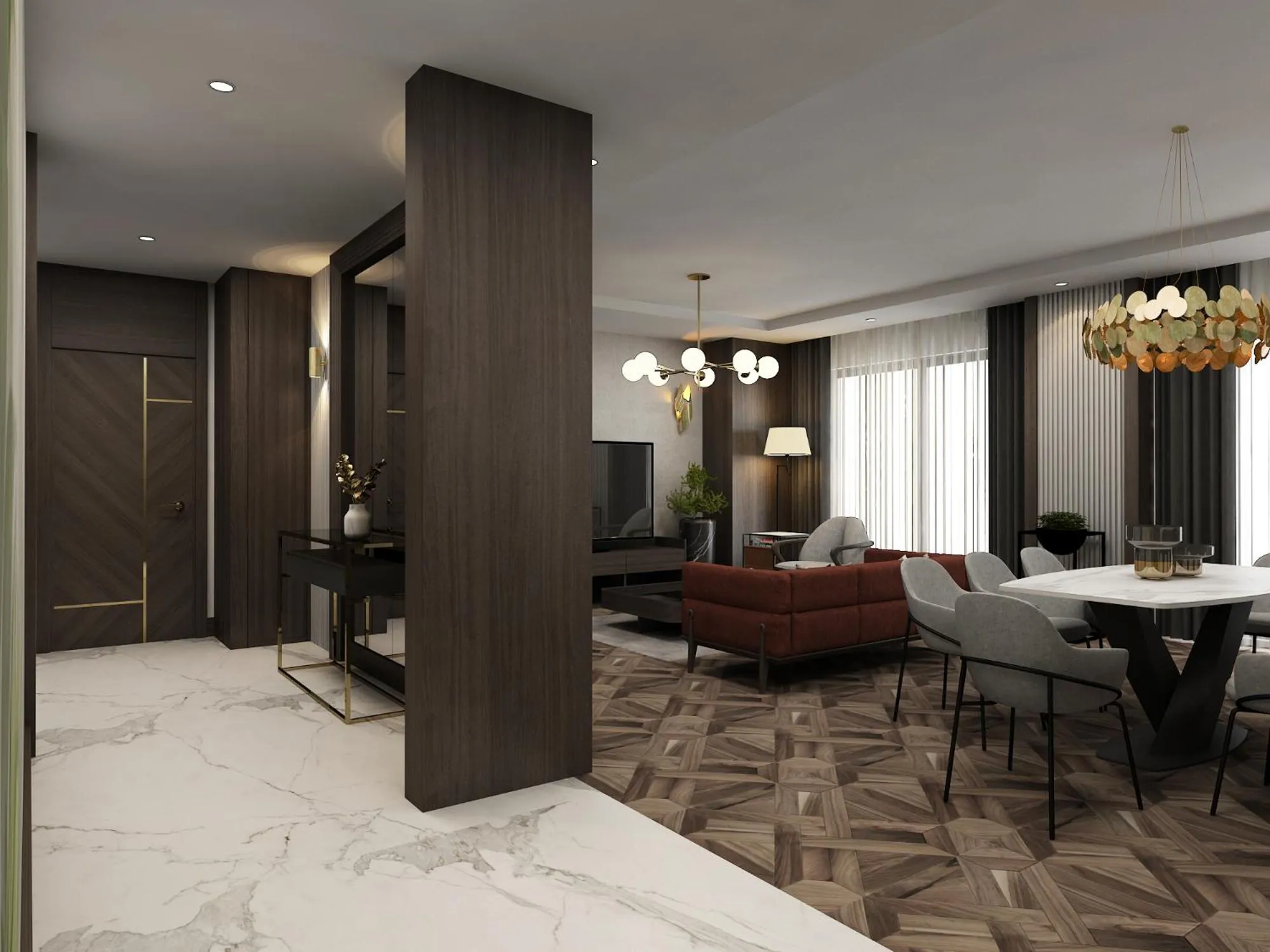 Seating area in BN Hotel Thermal & Wellness