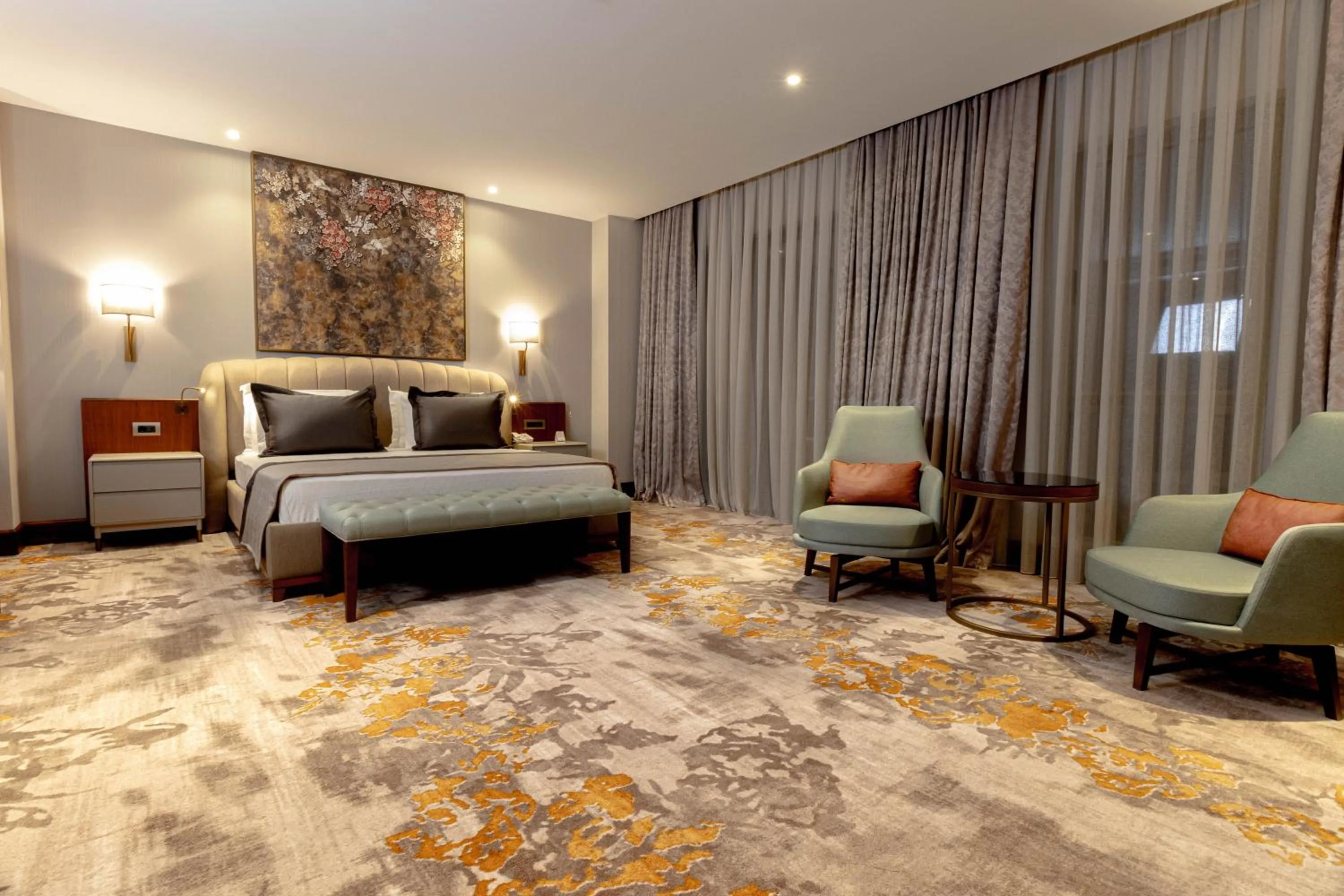 Bedroom, Bed in BN Hotel Thermal & Wellness