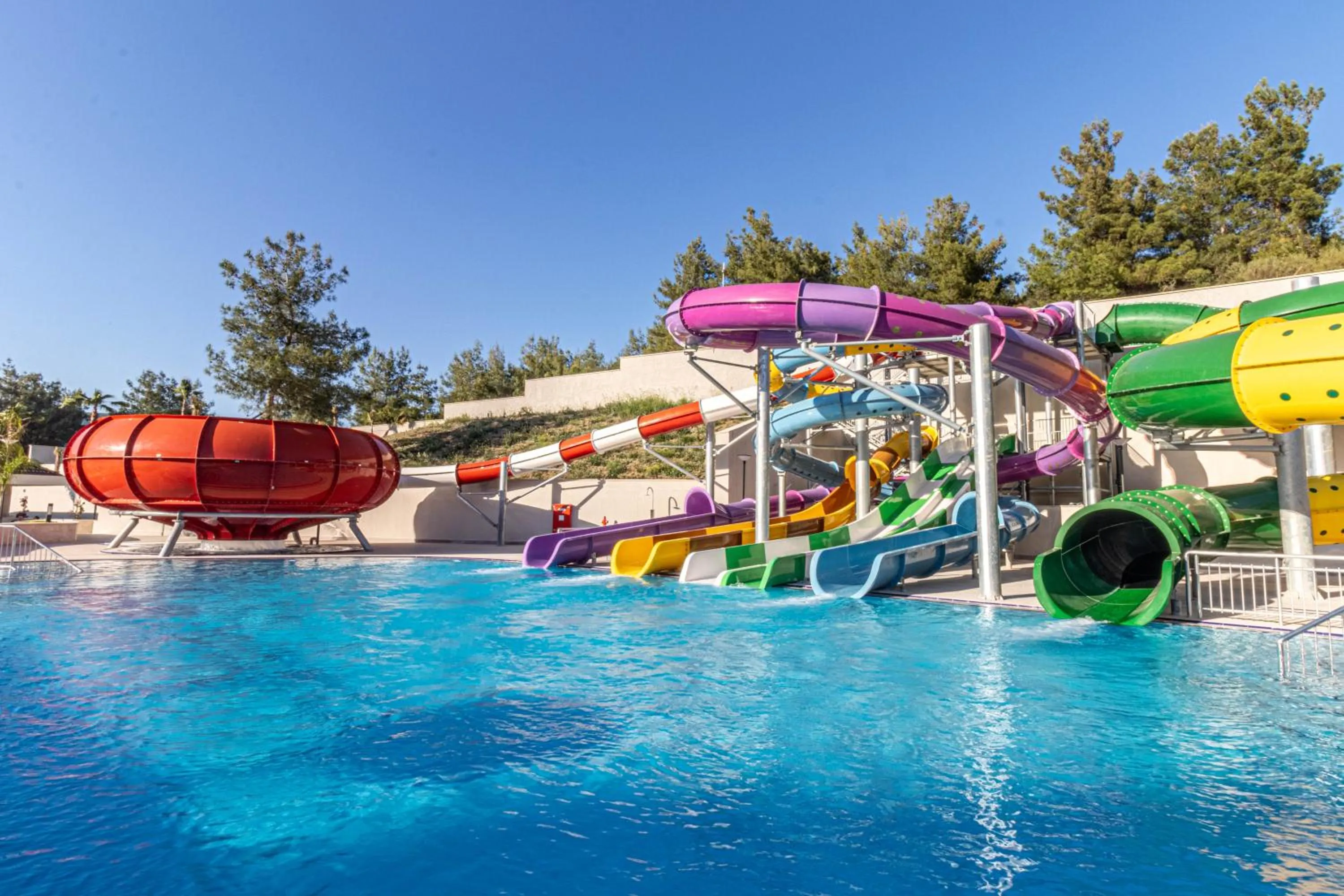 Swimming pool in BN Hotel Thermal & Wellness
