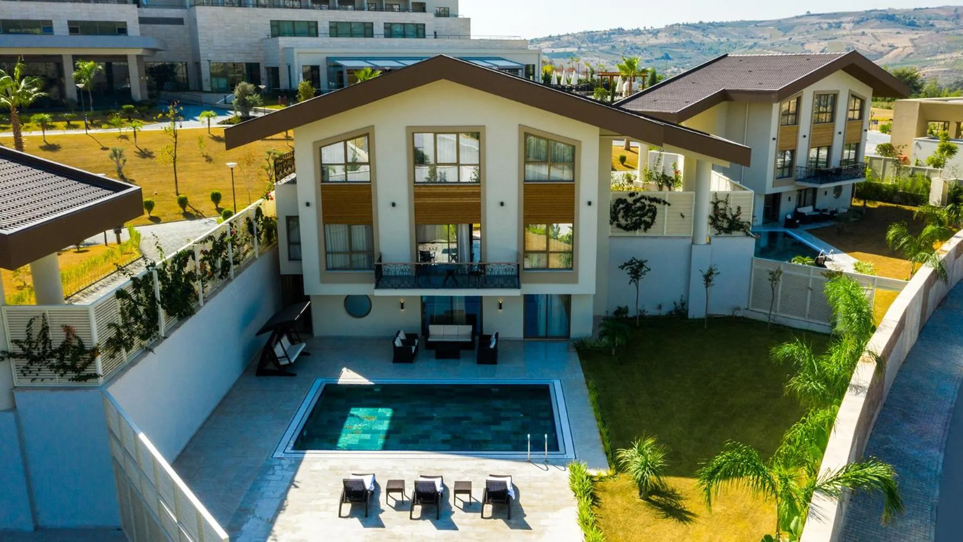 Patio in BN Hotel Thermal & Wellness