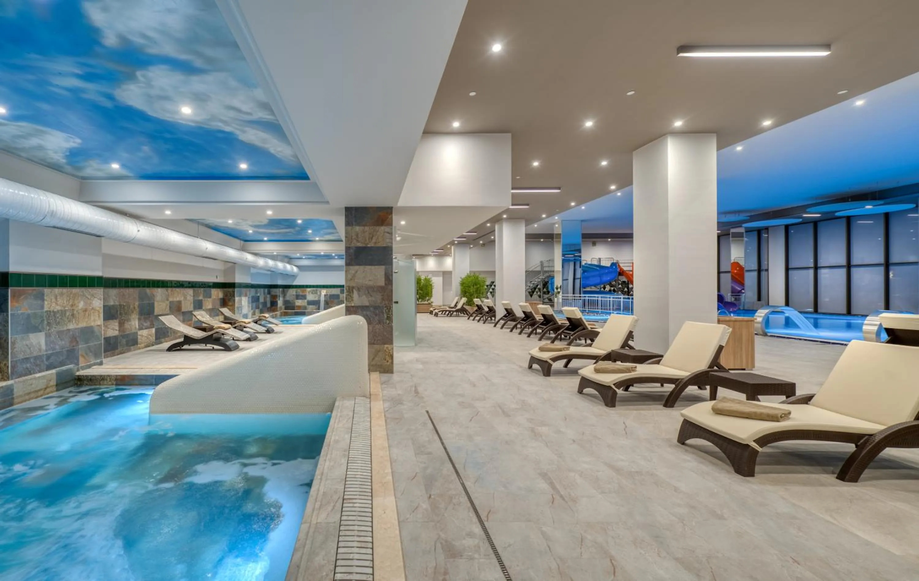 Swimming pool in BN Hotel Thermal & Wellness