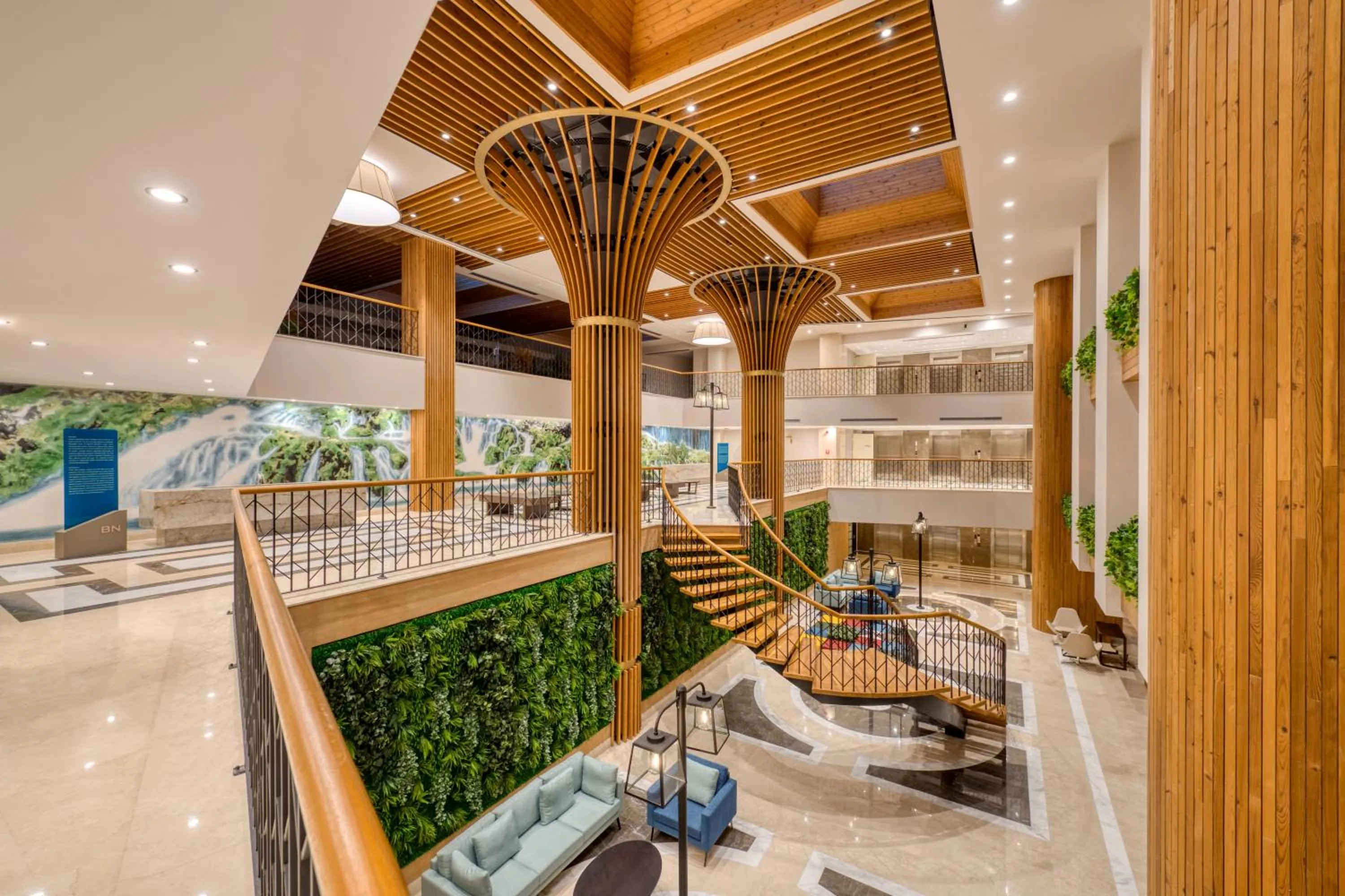 Spa and wellness centre/facilities in BN Hotel Thermal & Wellness