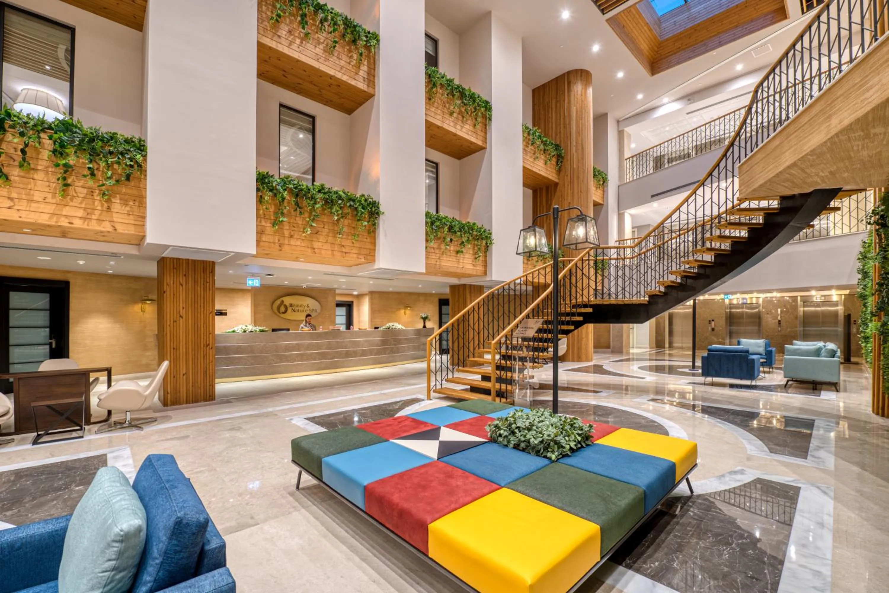 Spa and wellness centre/facilities in BN Hotel Thermal & Wellness