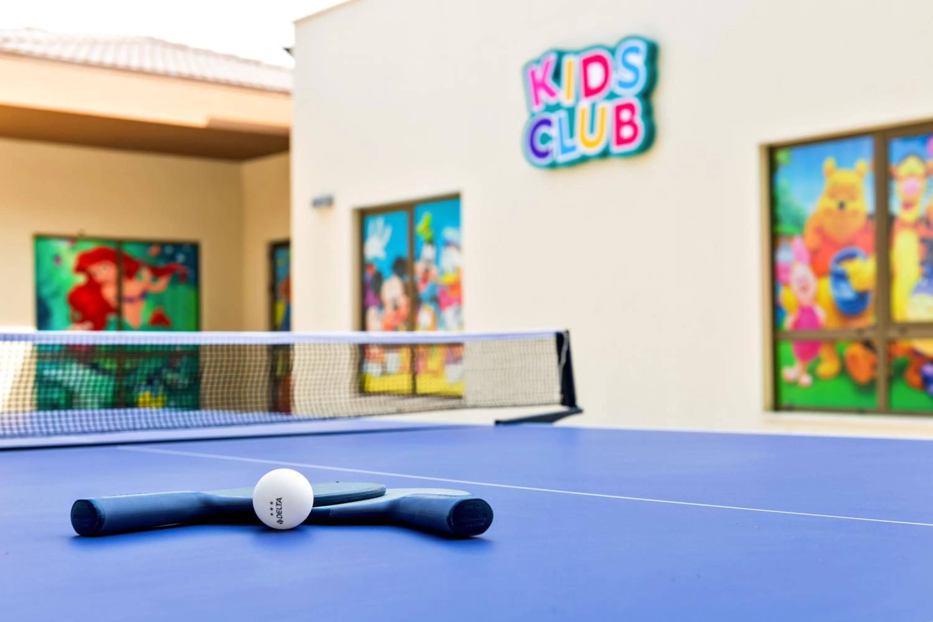 Table tennis in BN Hotel Thermal & Wellness