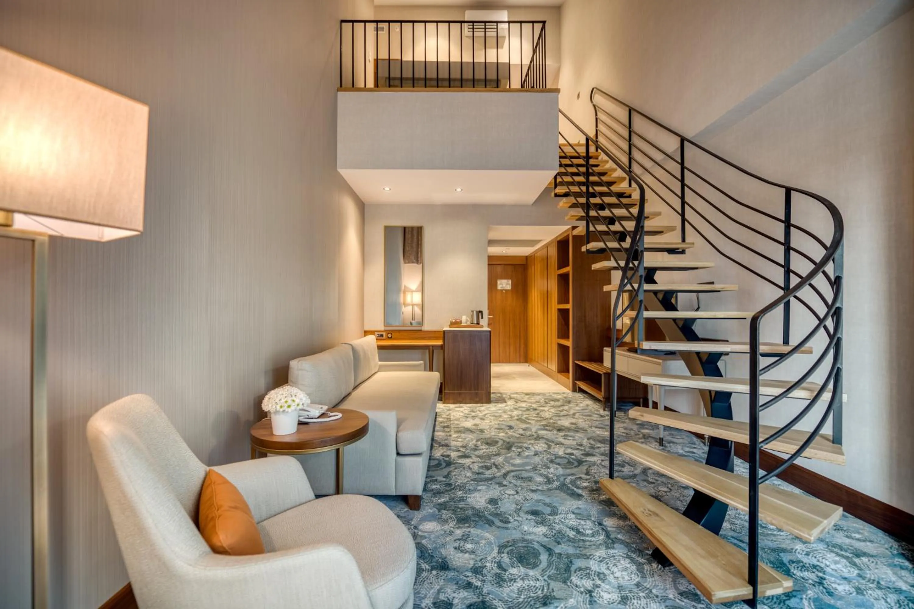 Seating area in BN Hotel Thermal & Wellness