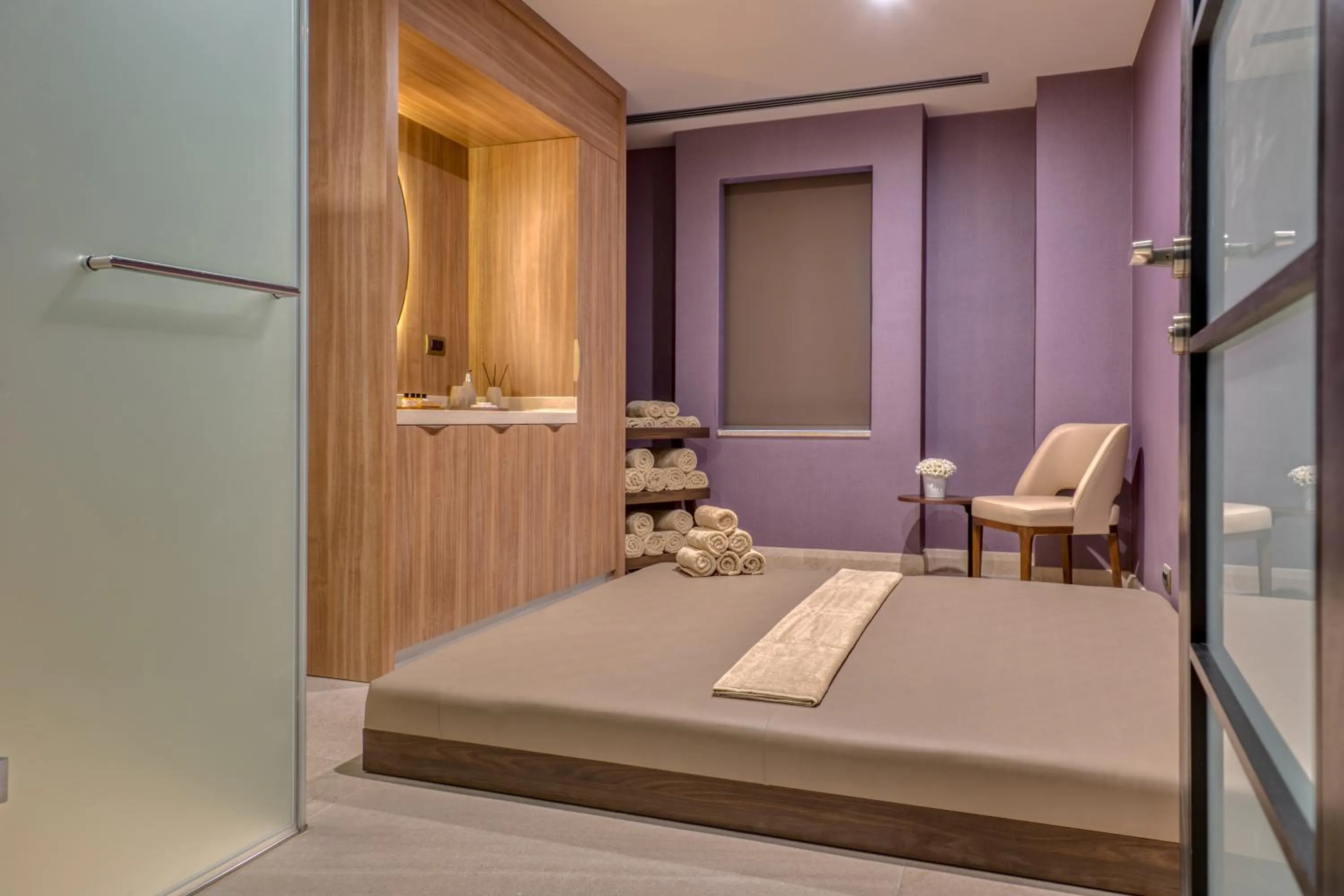 Spa and wellness centre/facilities, Bed in BN Hotel Thermal & Wellness