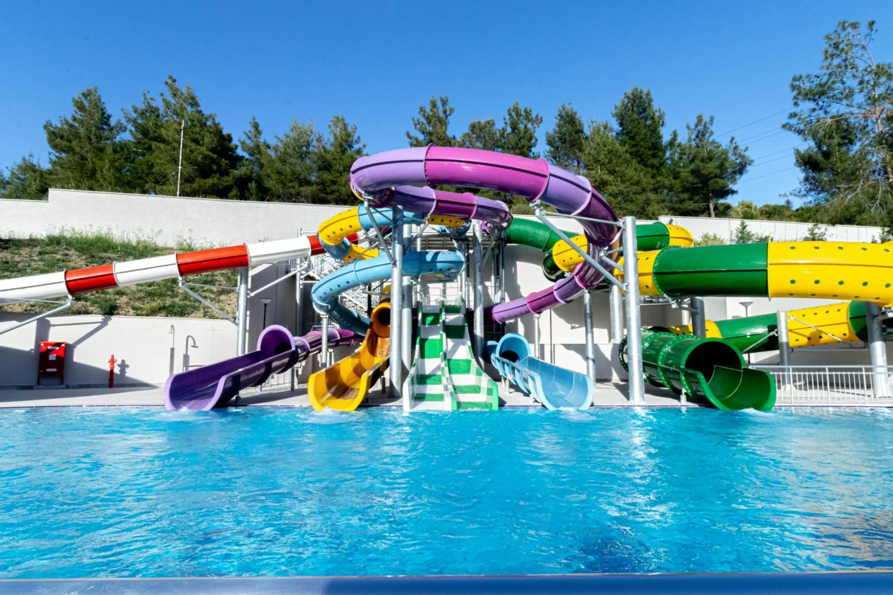 Swimming pool in BN Hotel Thermal & Wellness