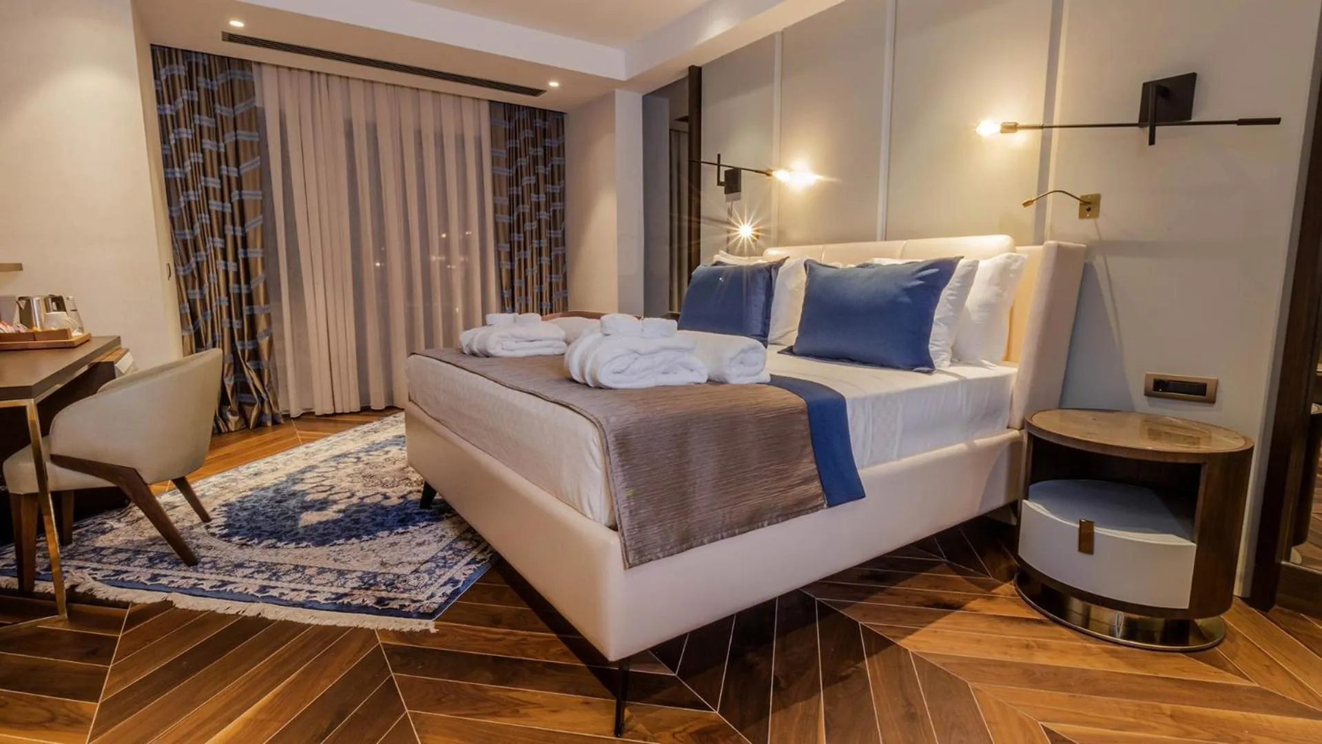 Bedroom, Bed in BN Hotel Thermal & Wellness