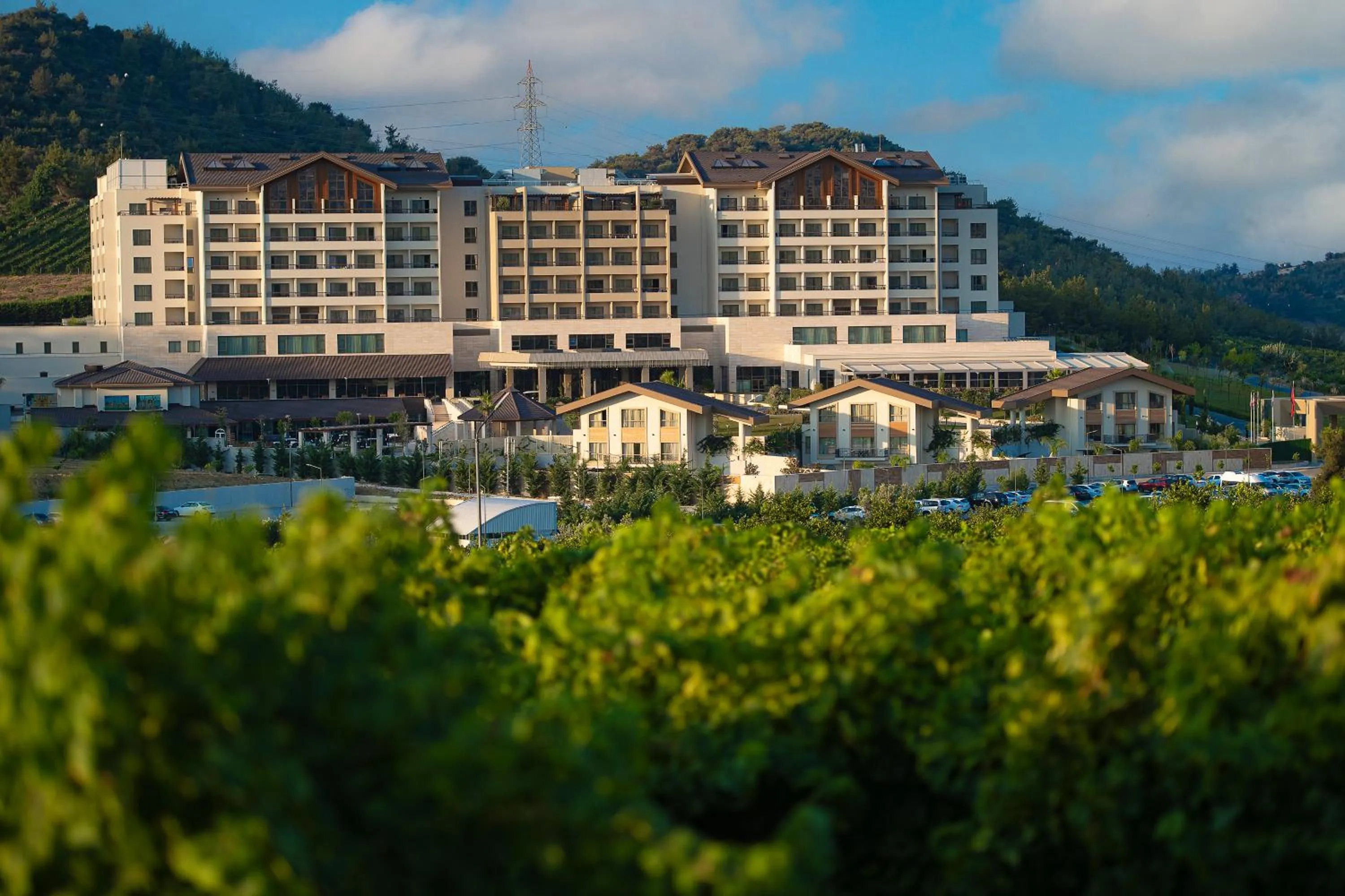 Property building in BN Hotel Thermal & Wellness