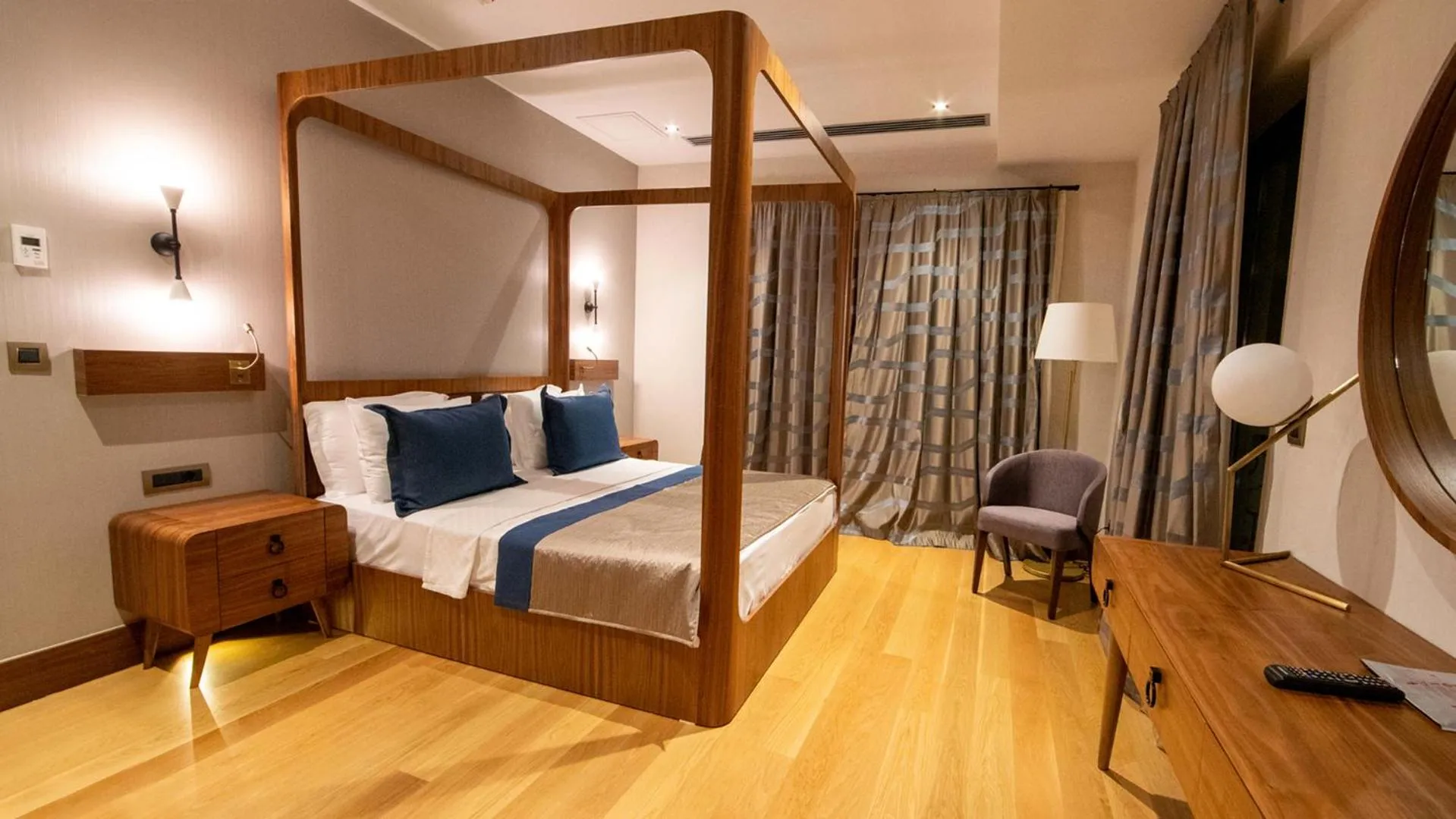 Bedroom, Bed in BN Hotel Thermal & Wellness