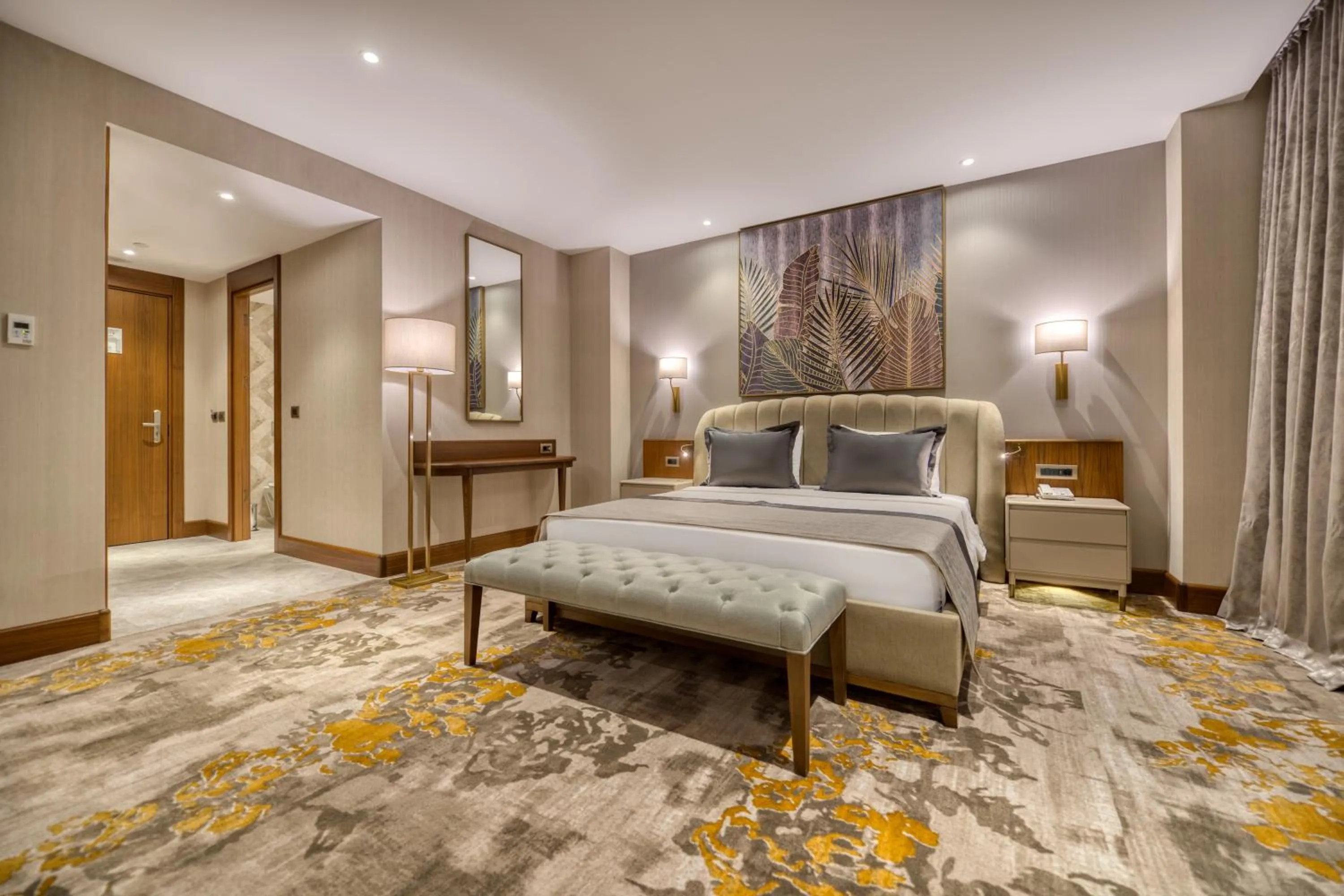 Bedroom, Bed in BN Hotel Thermal & Wellness