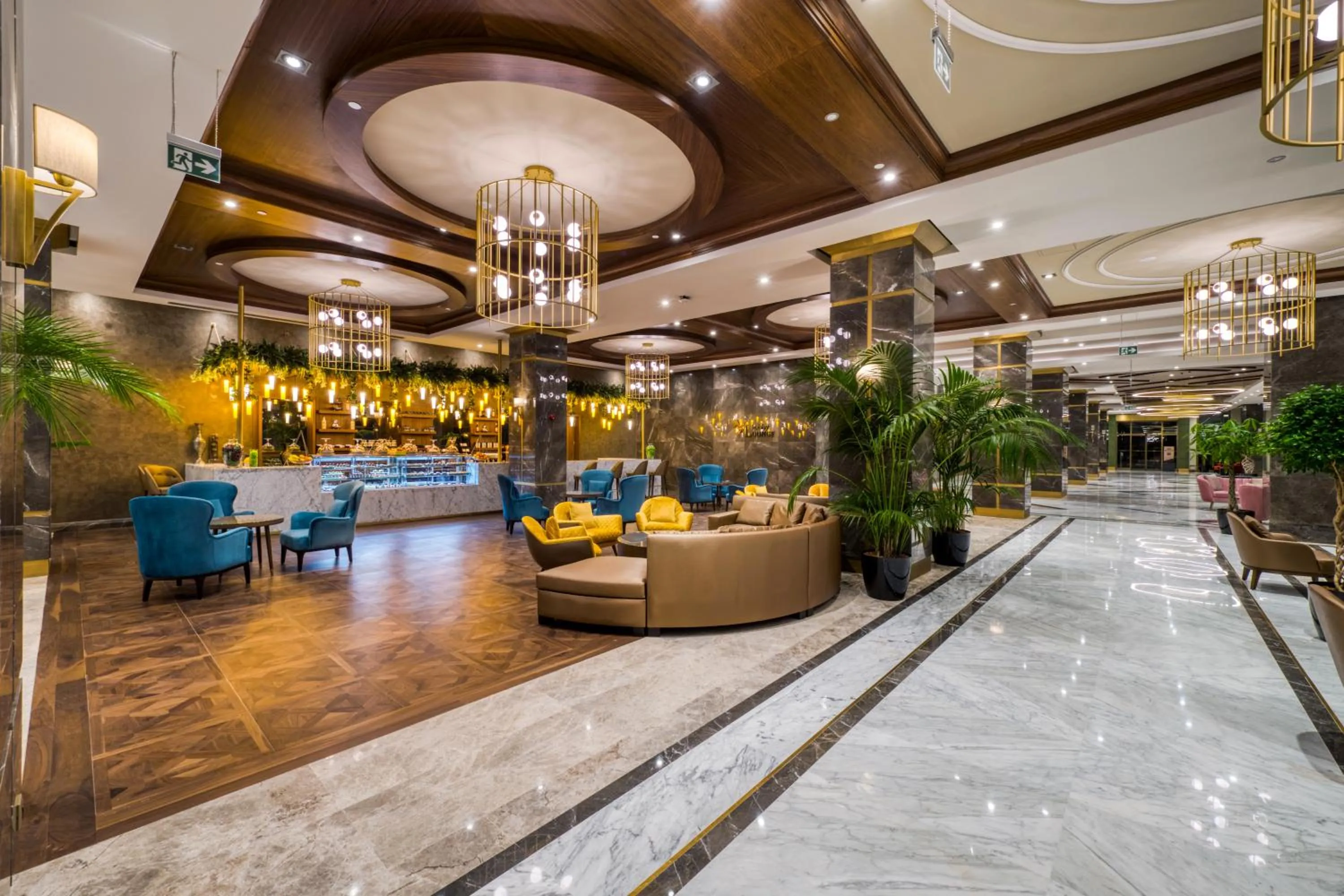 Lobby or reception in BN Hotel Thermal & Wellness