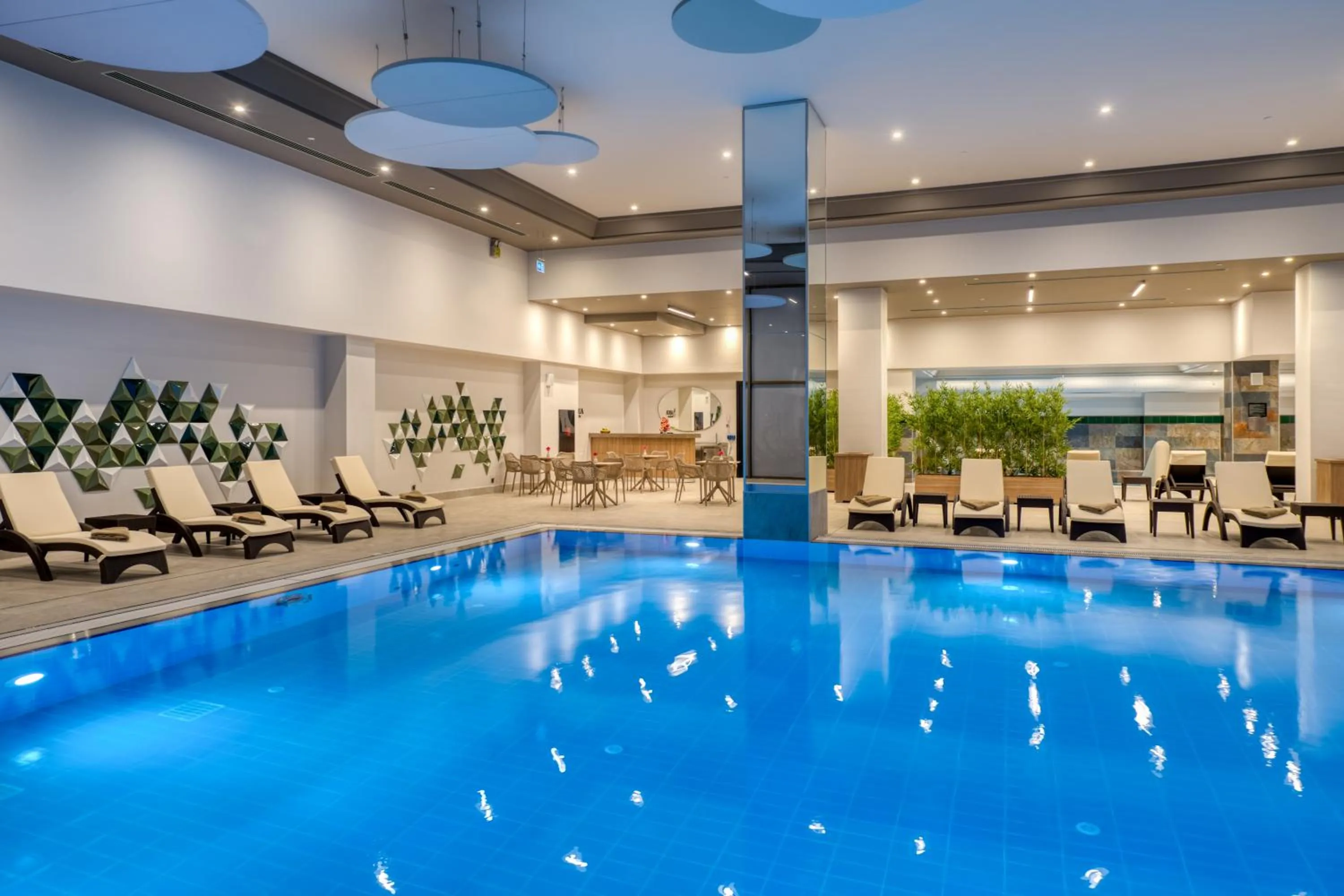 Swimming pool in BN Hotel Thermal & Wellness