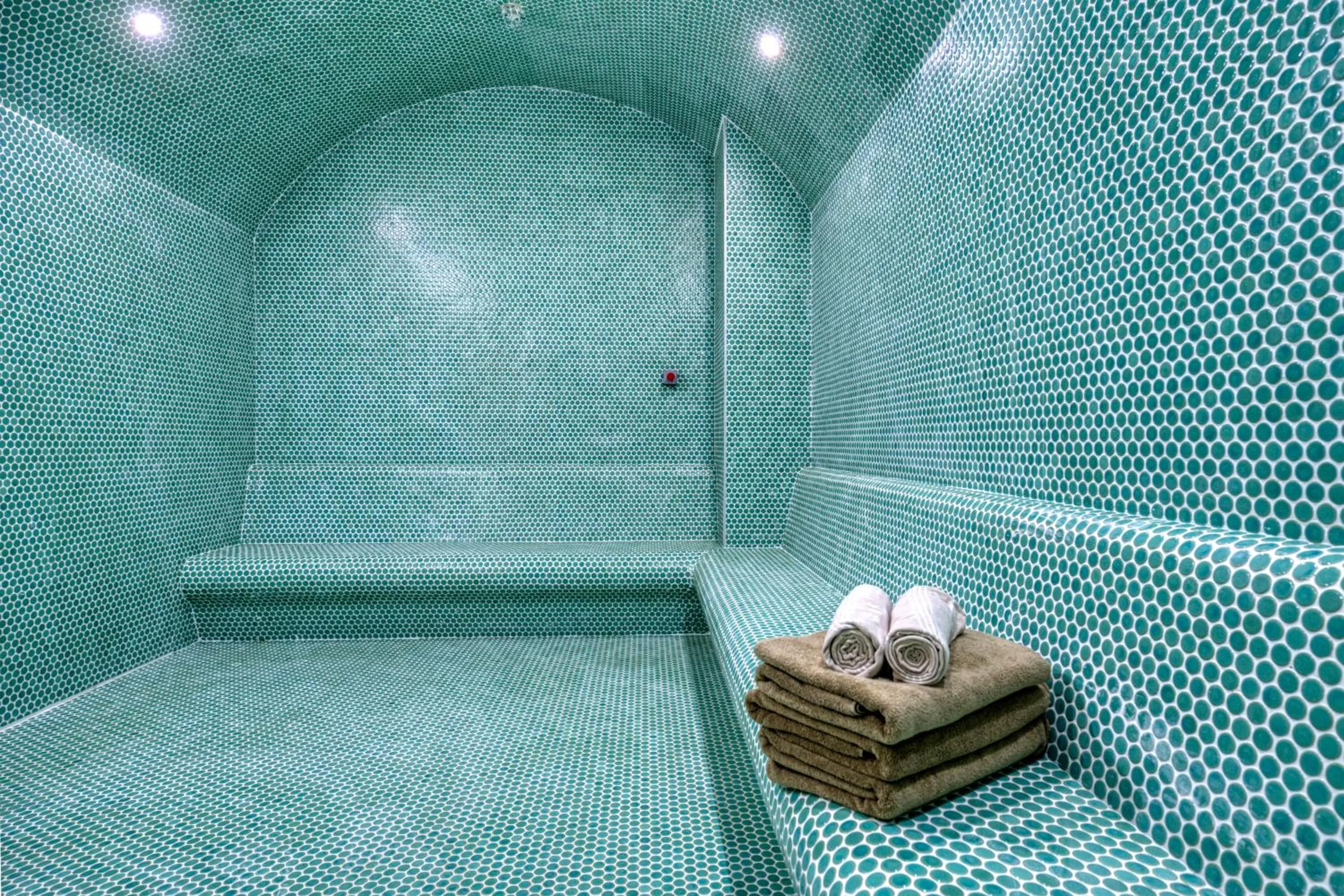 Steam room in BN Hotel Thermal & Wellness