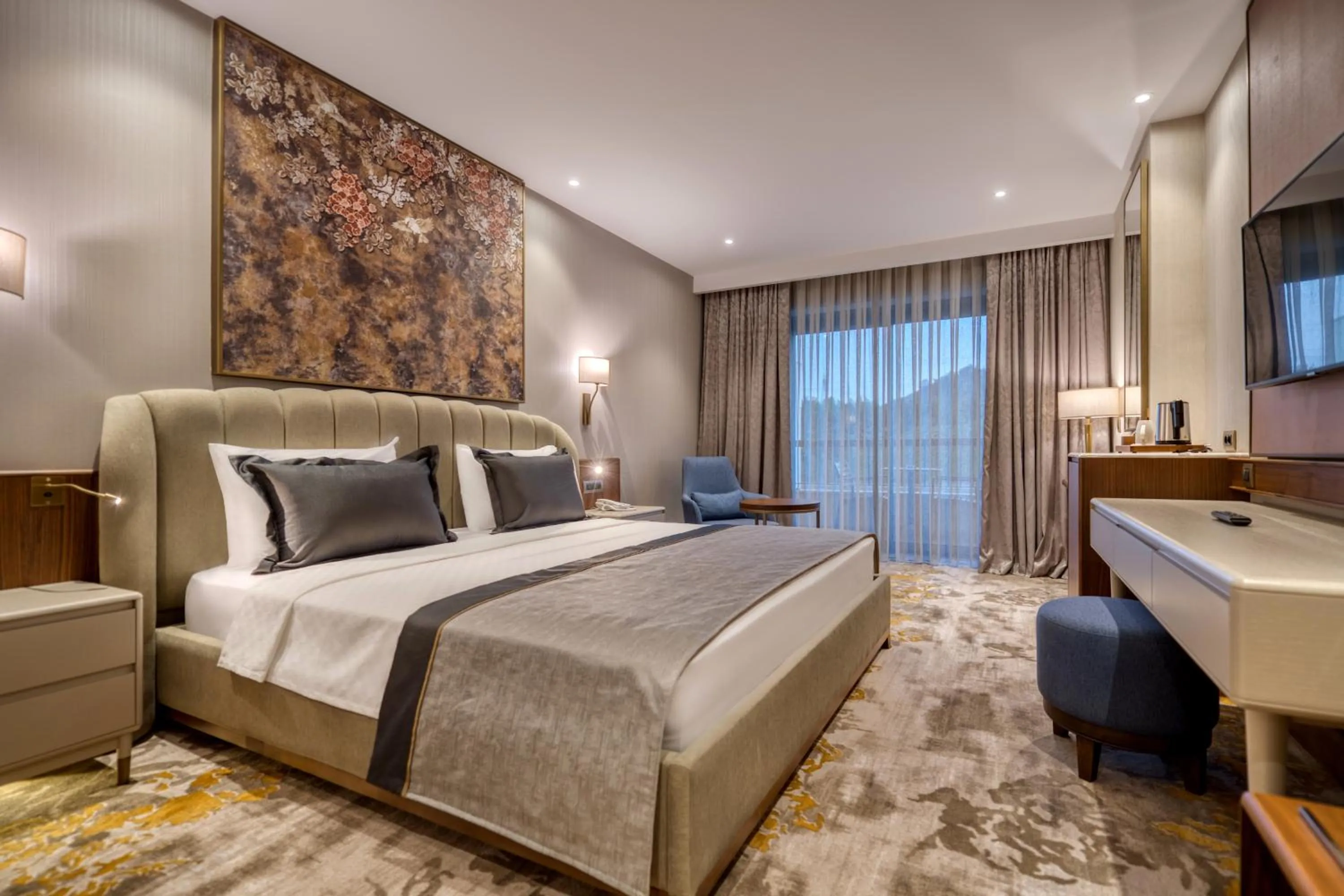 Bedroom, Bed in BN Hotel Thermal & Wellness