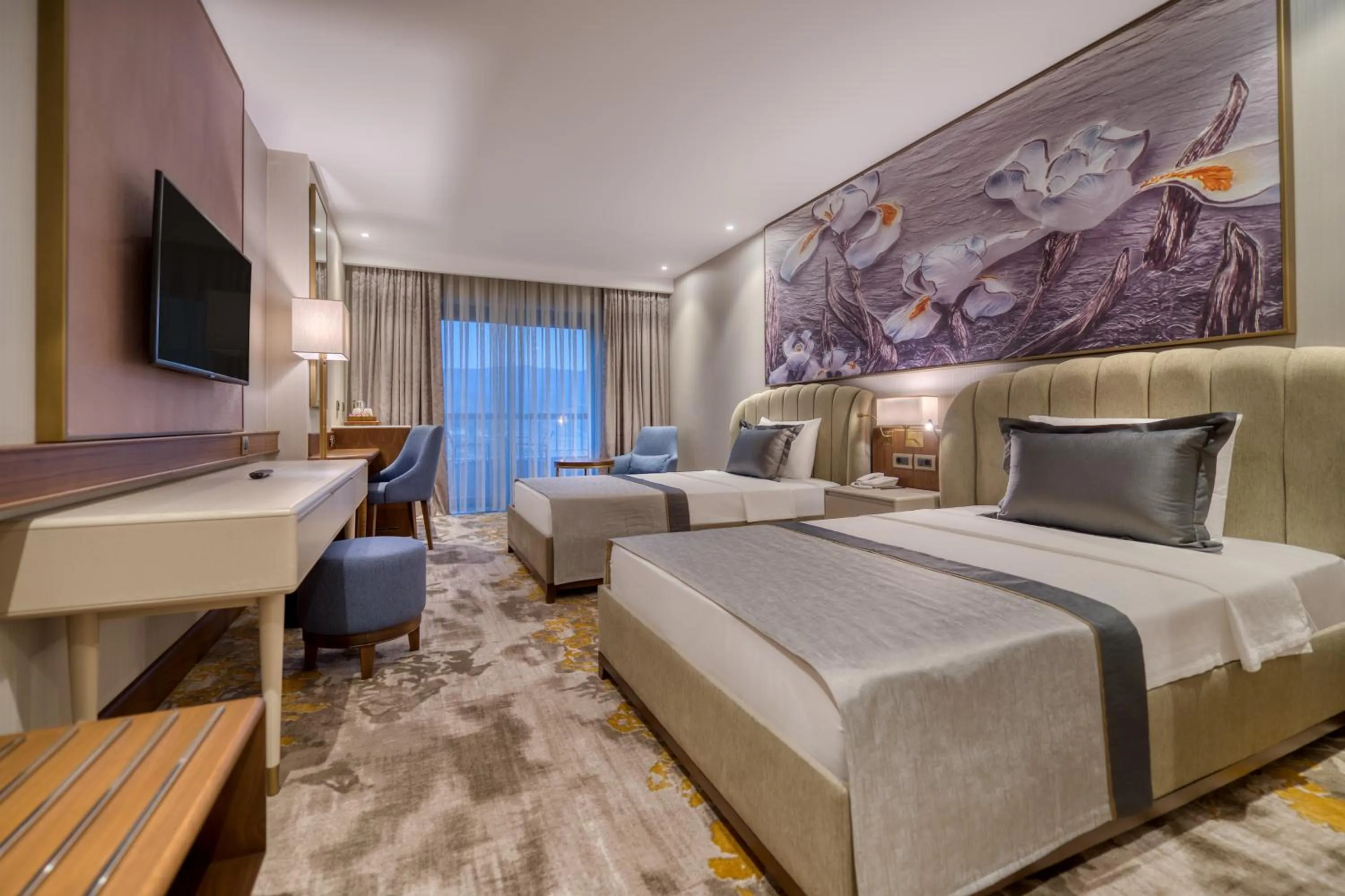 Bedroom, Bed in BN Hotel Thermal & Wellness