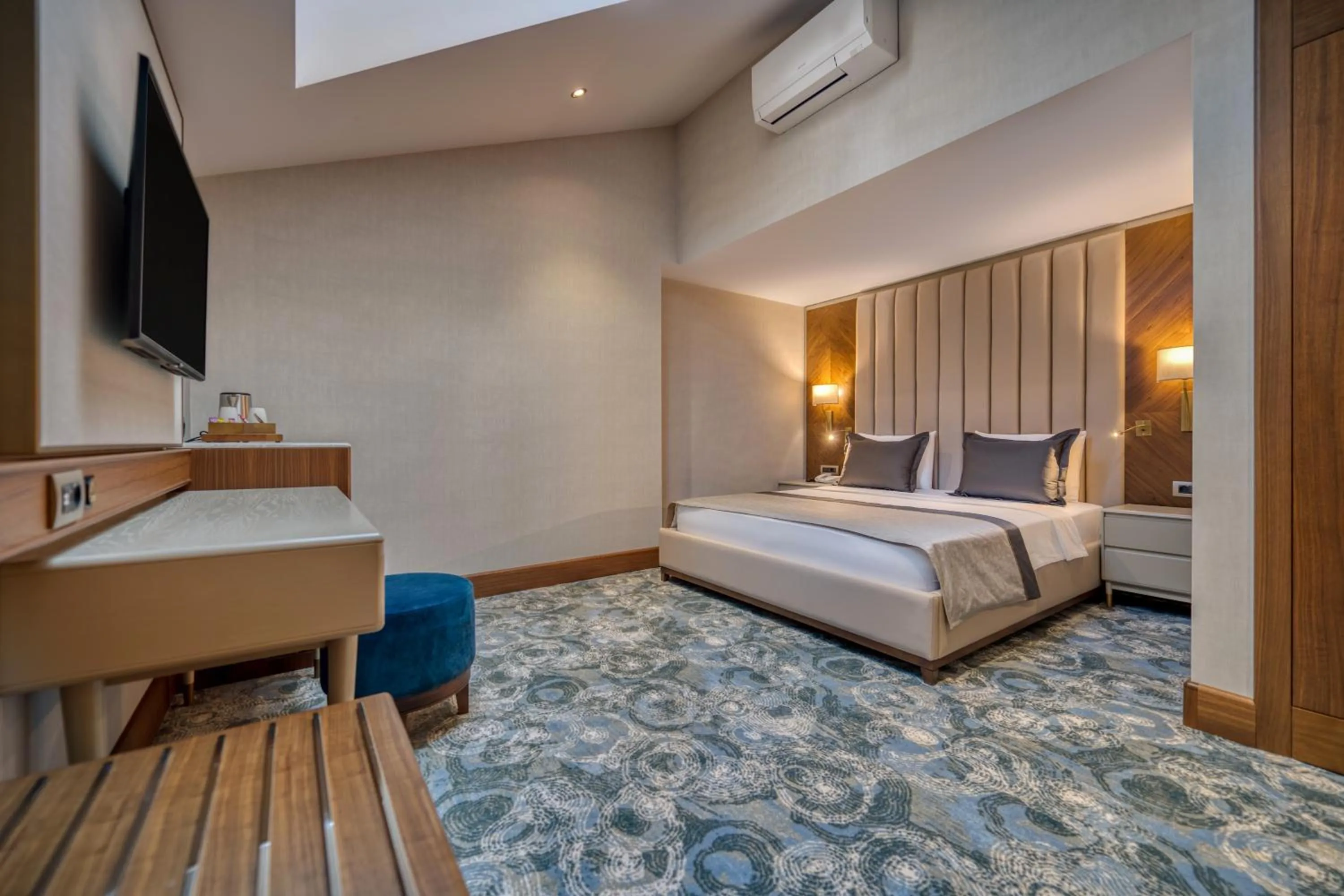 Bedroom, Bed in BN Hotel Thermal & Wellness