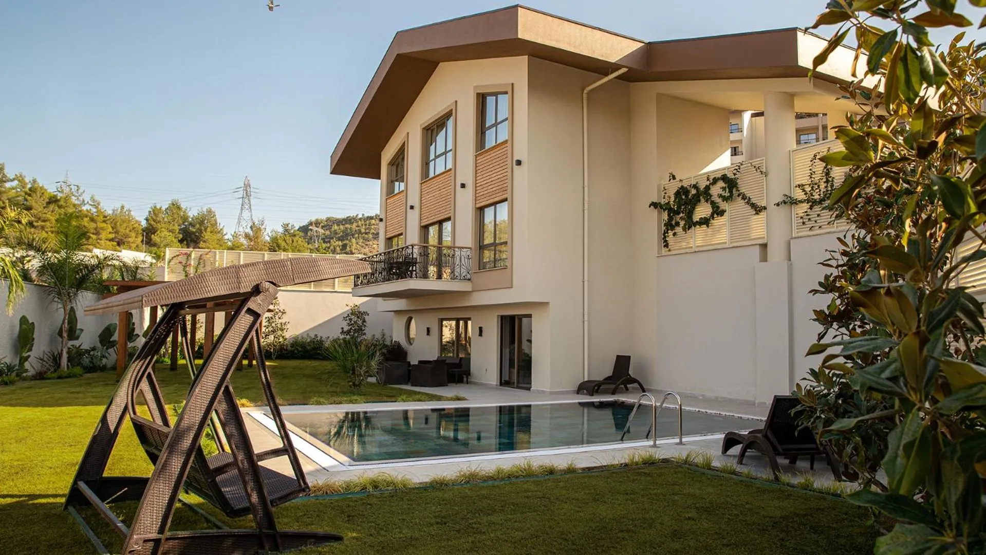 Swimming pool in BN Hotel Thermal & Wellness