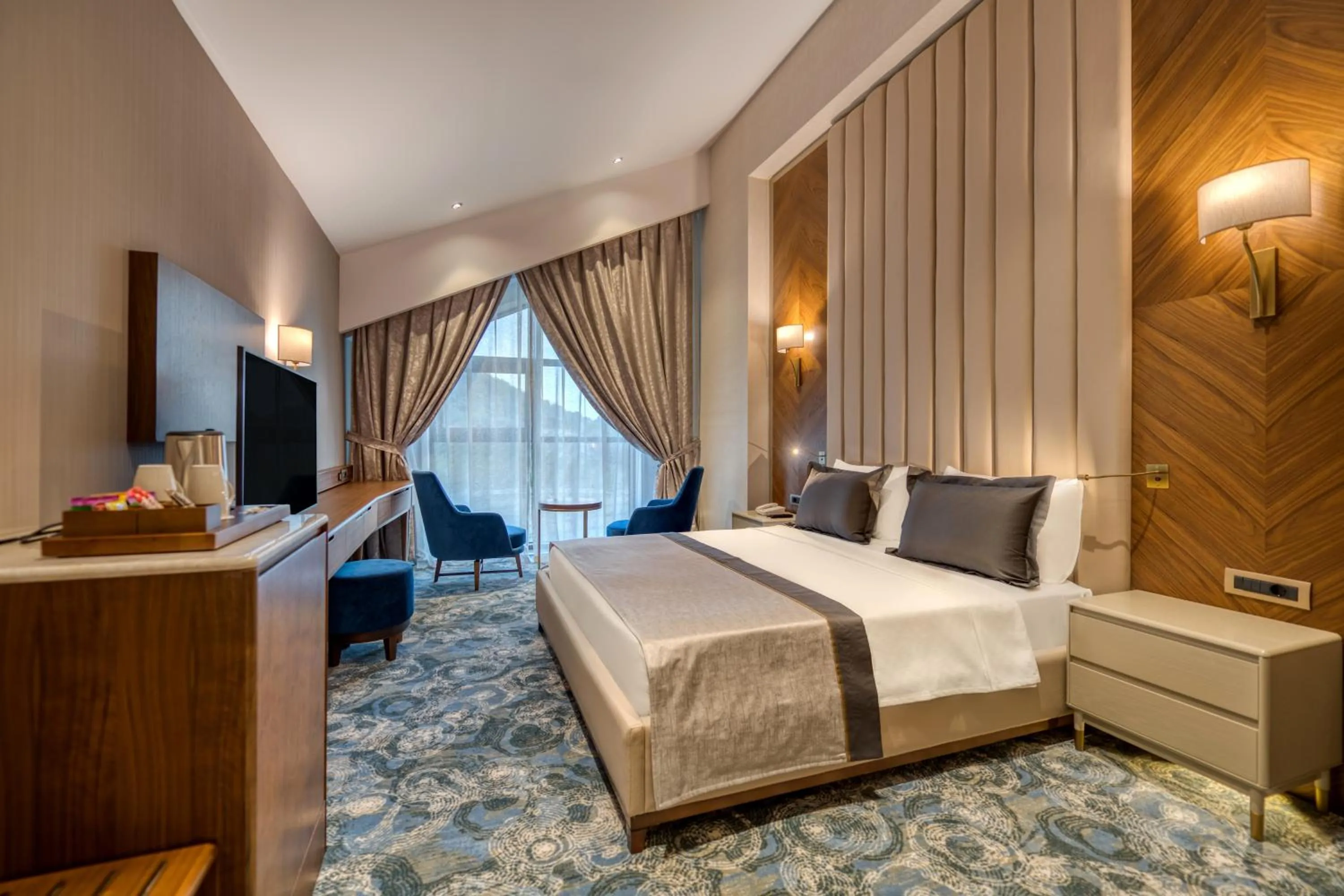 Bedroom, Bed in BN Hotel Thermal & Wellness