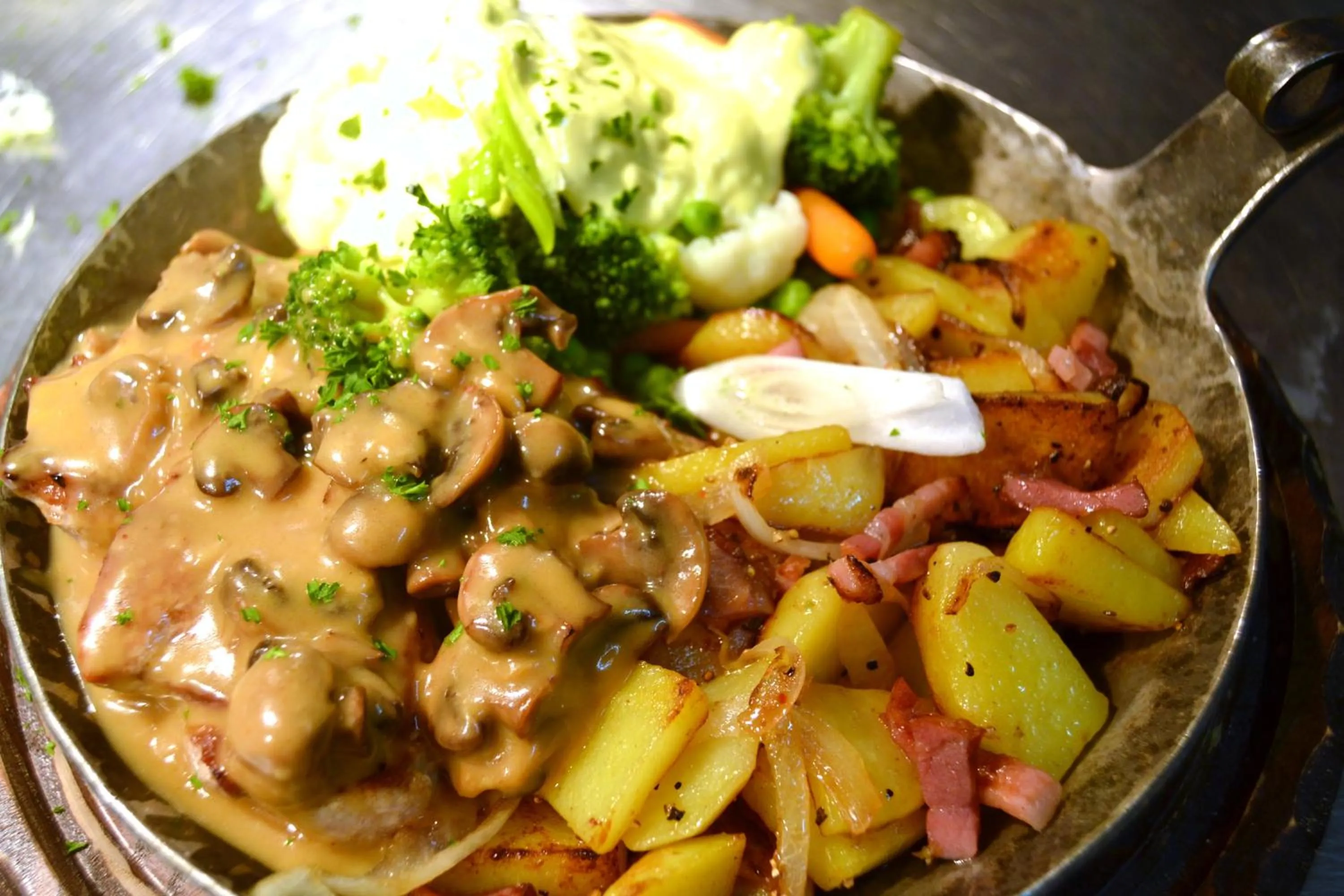 Food close-up in Landhotel Zum Niestetal