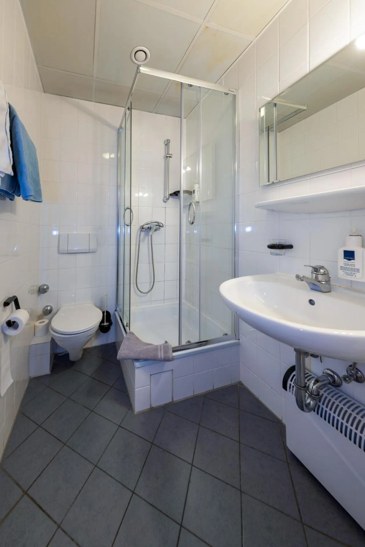 Bathroom in Landhotel Zum Niestetal