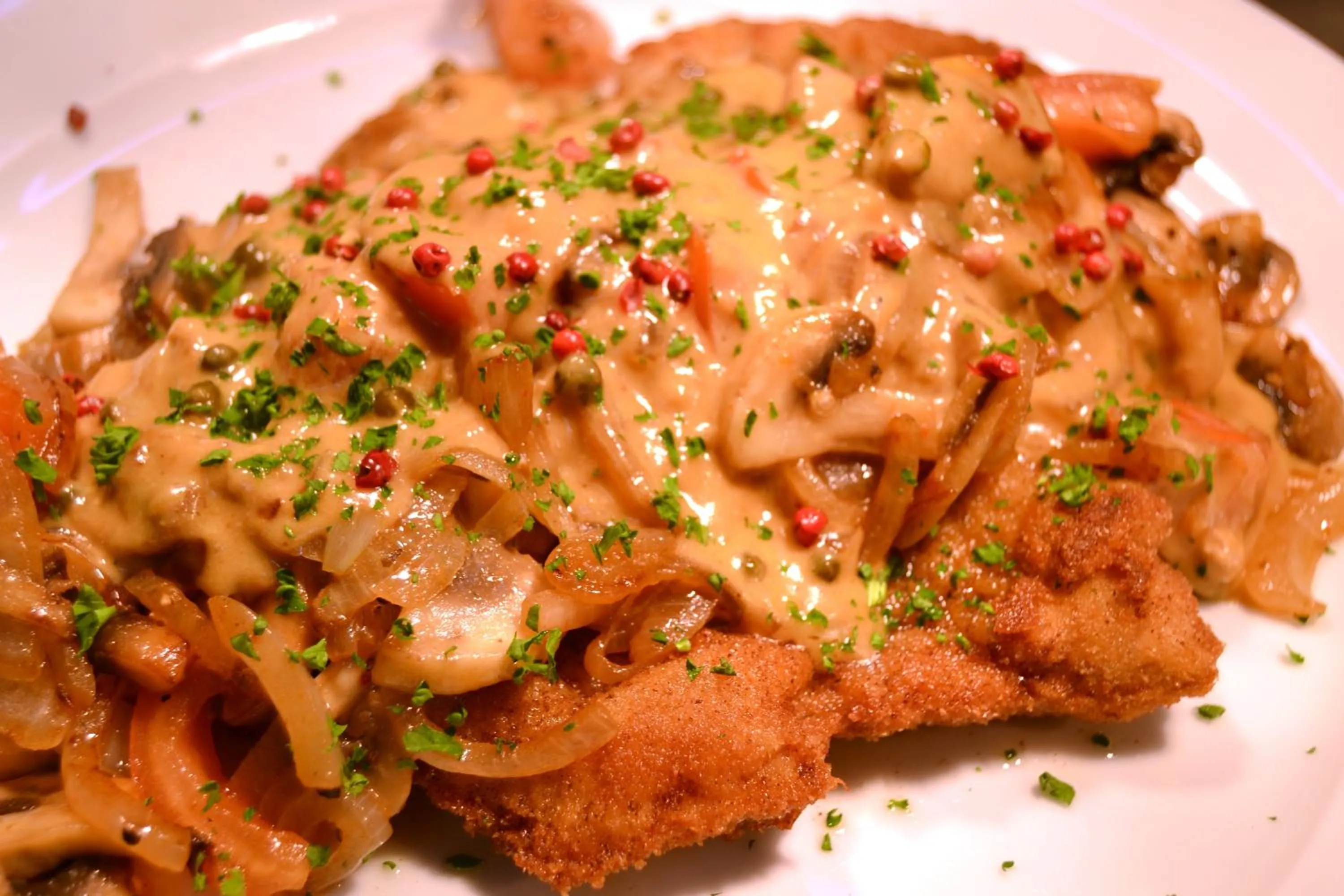 Food close-up in Landhotel Zum Niestetal