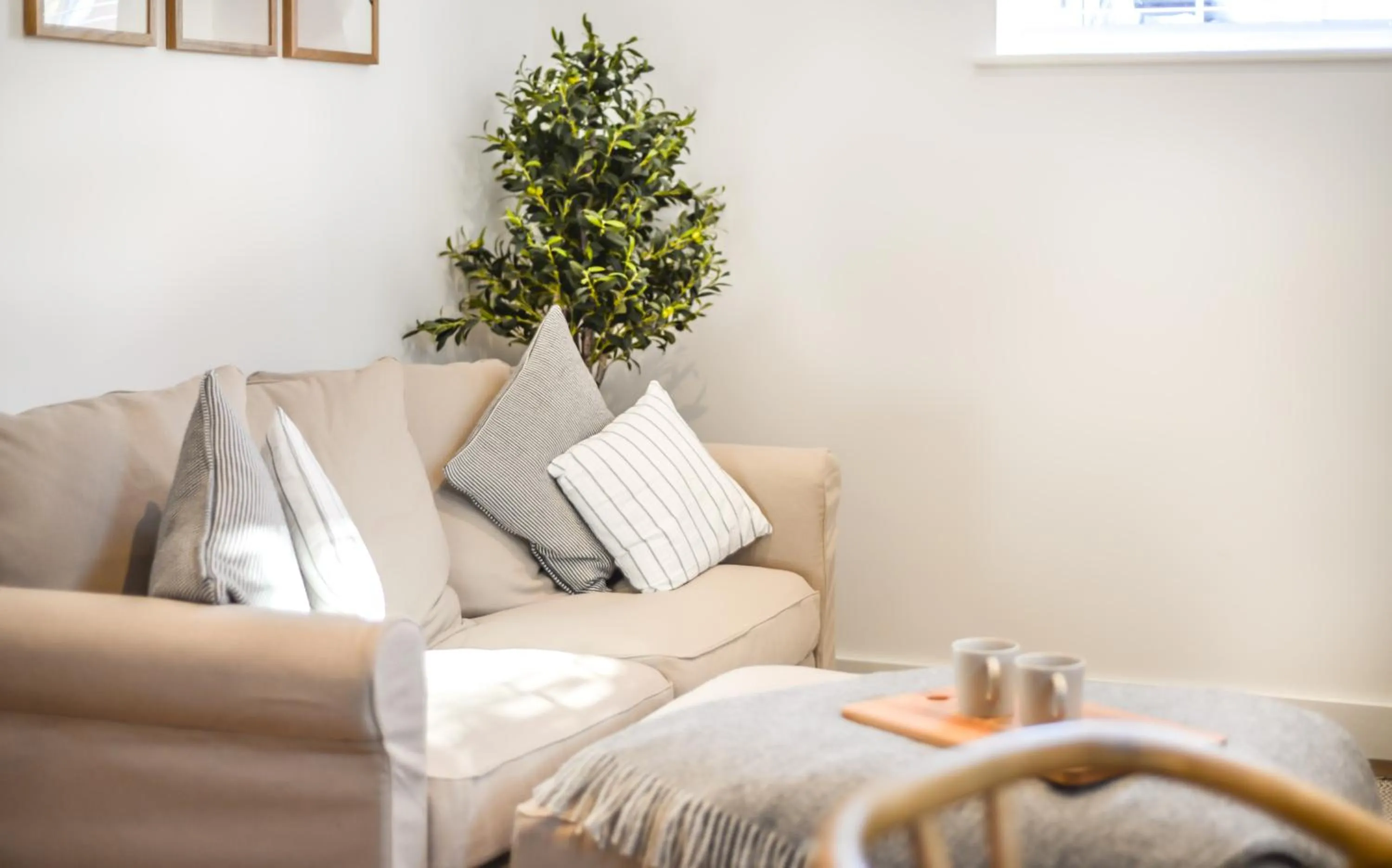 Living room in Concorde House Luxury Apartments - Chester