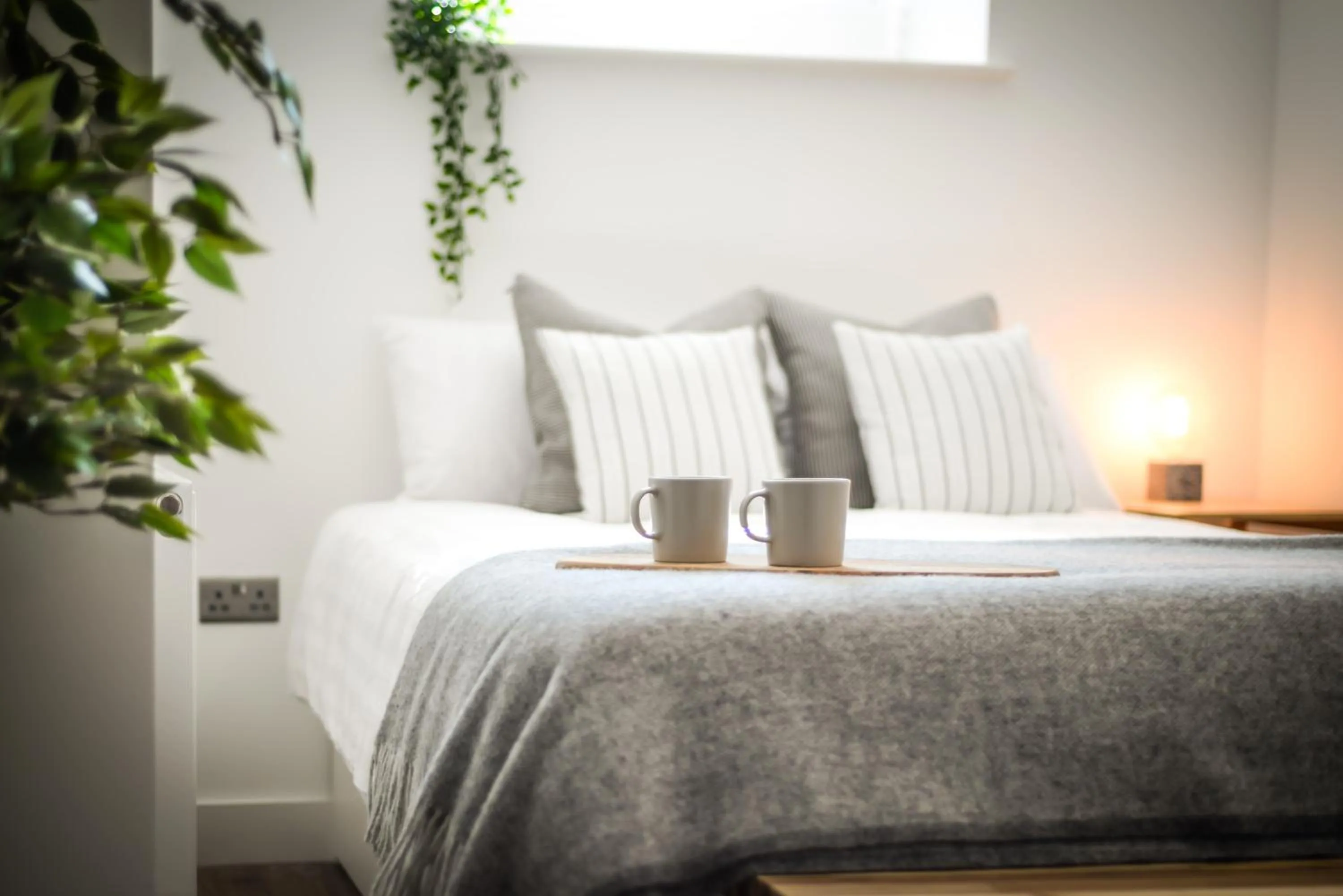 Bed in Concorde House Luxury Apartments - Chester