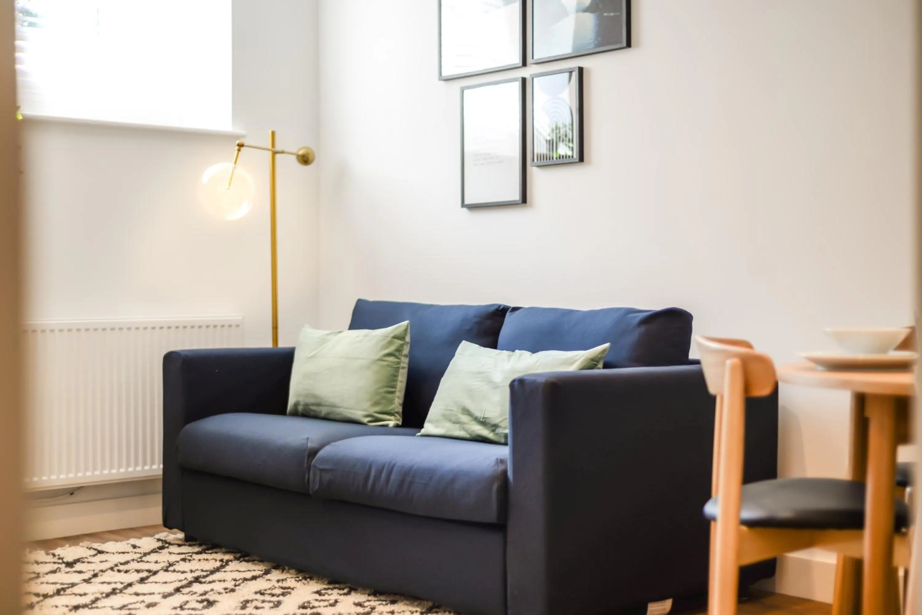 Living room in Concorde House Luxury Apartments - Chester