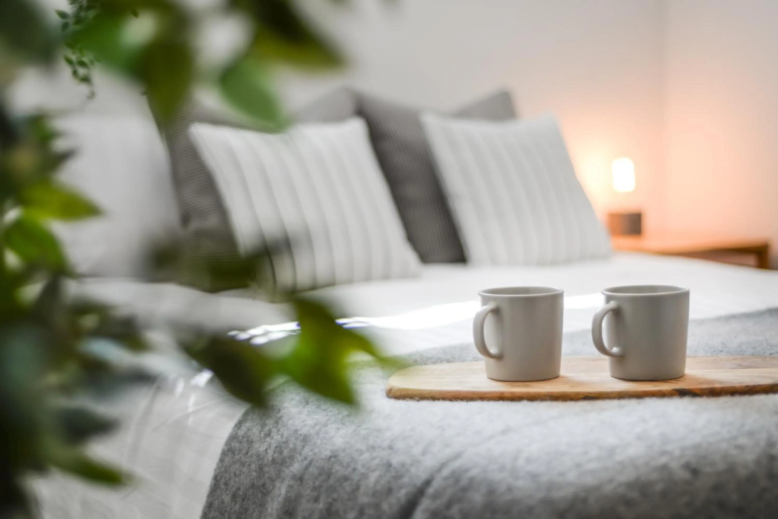 Bed in Concorde House Luxury Apartments - Chester