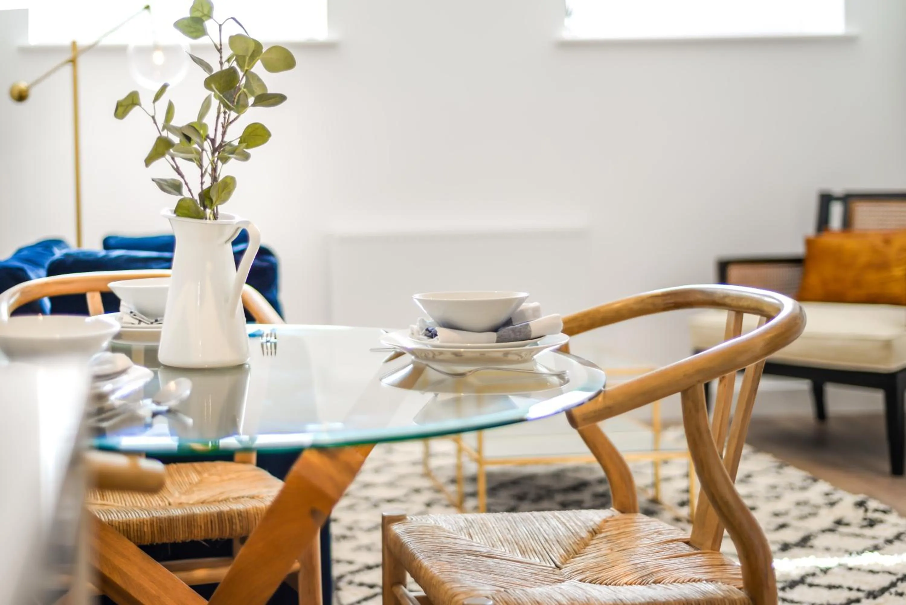 Dining area in Concorde House Luxury Apartments - Chester