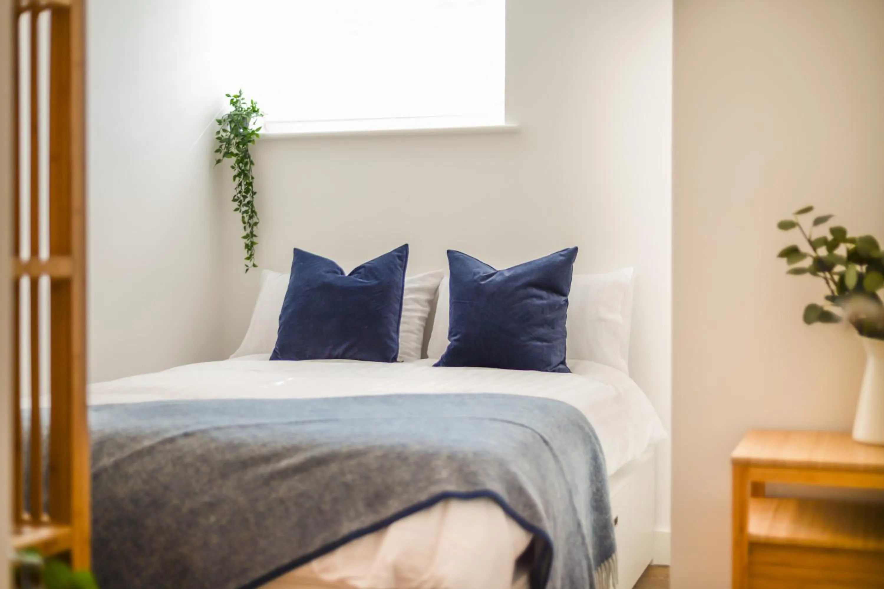 Bed in Concorde House Luxury Apartments - Chester