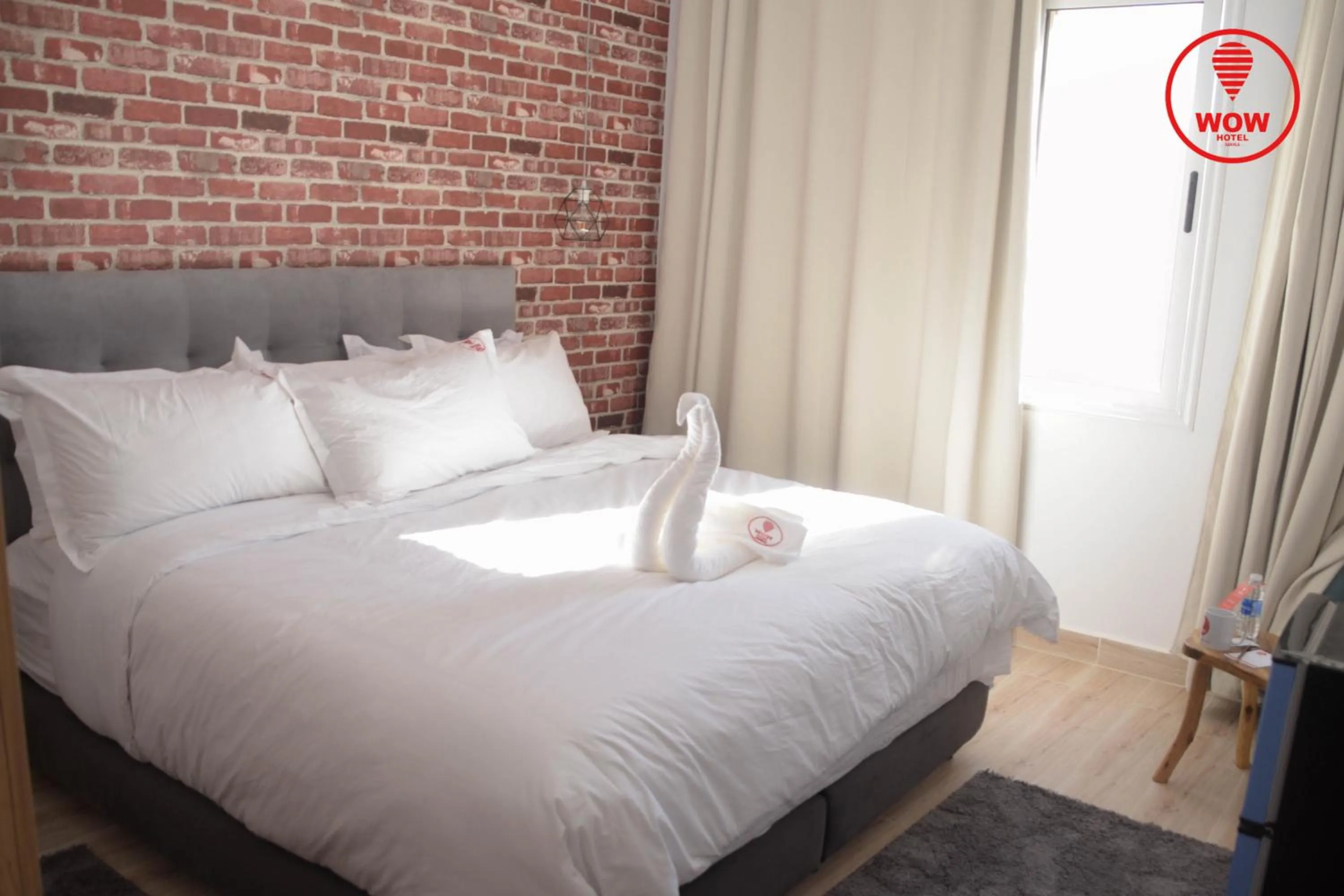 Photo of the whole room, Bed in Hotel WOW