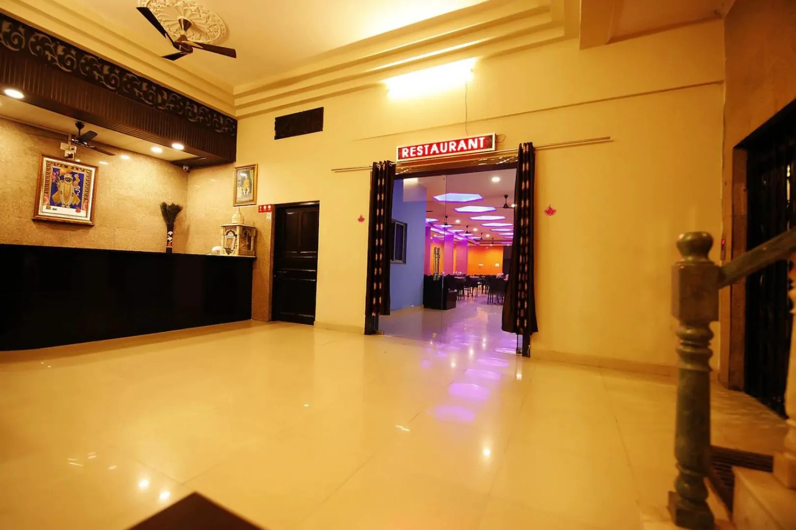 Lobby or reception in Hotel Ace Plaza