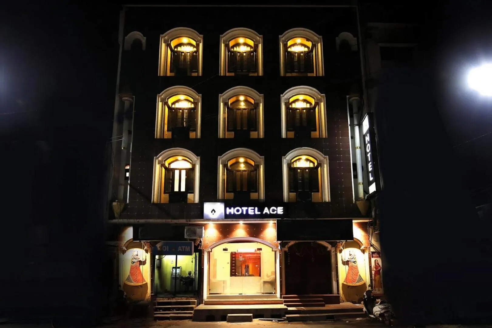 Property building in Hotel Ace Plaza