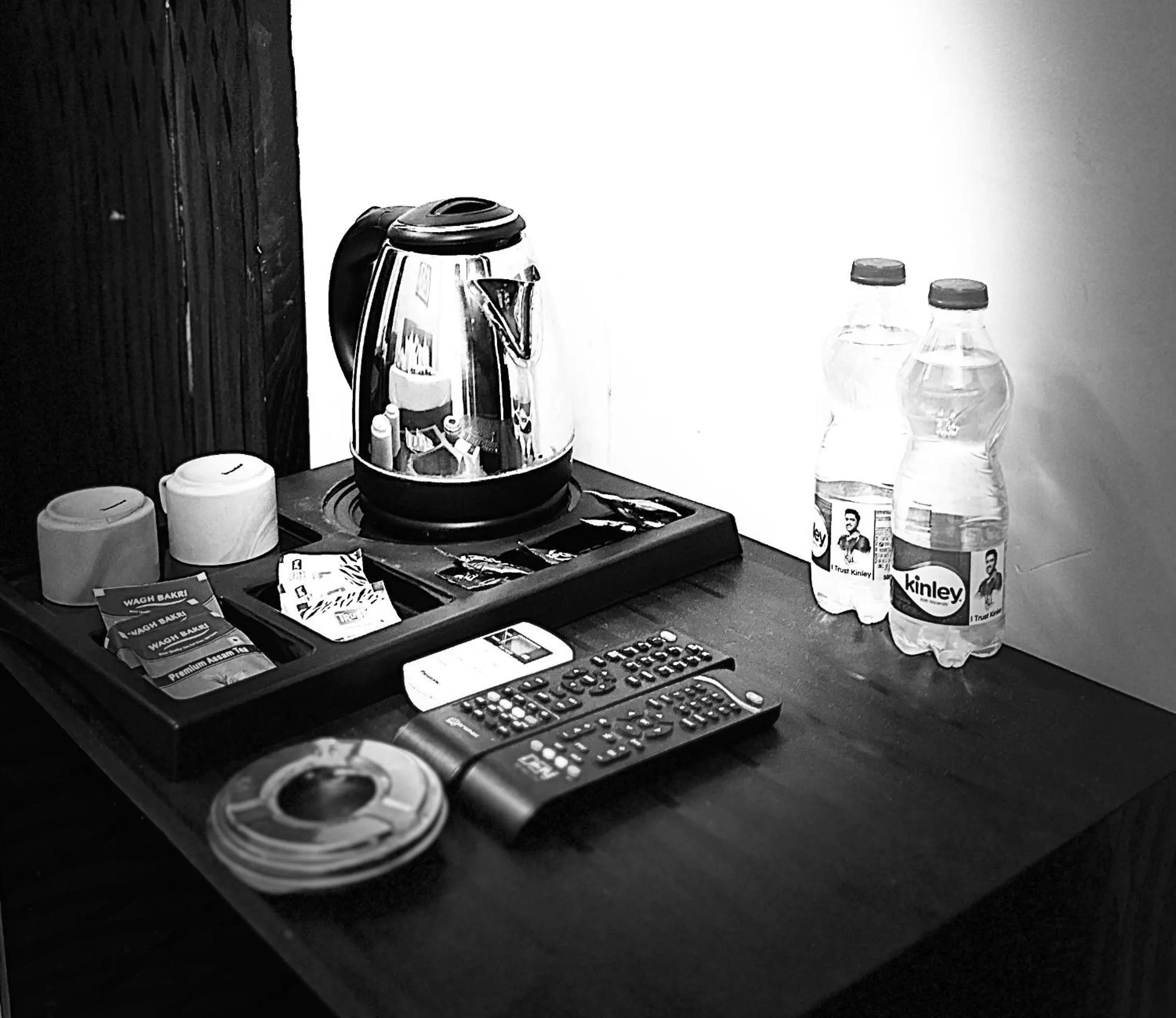 Coffee/tea facilities in Hotel Ace Plaza