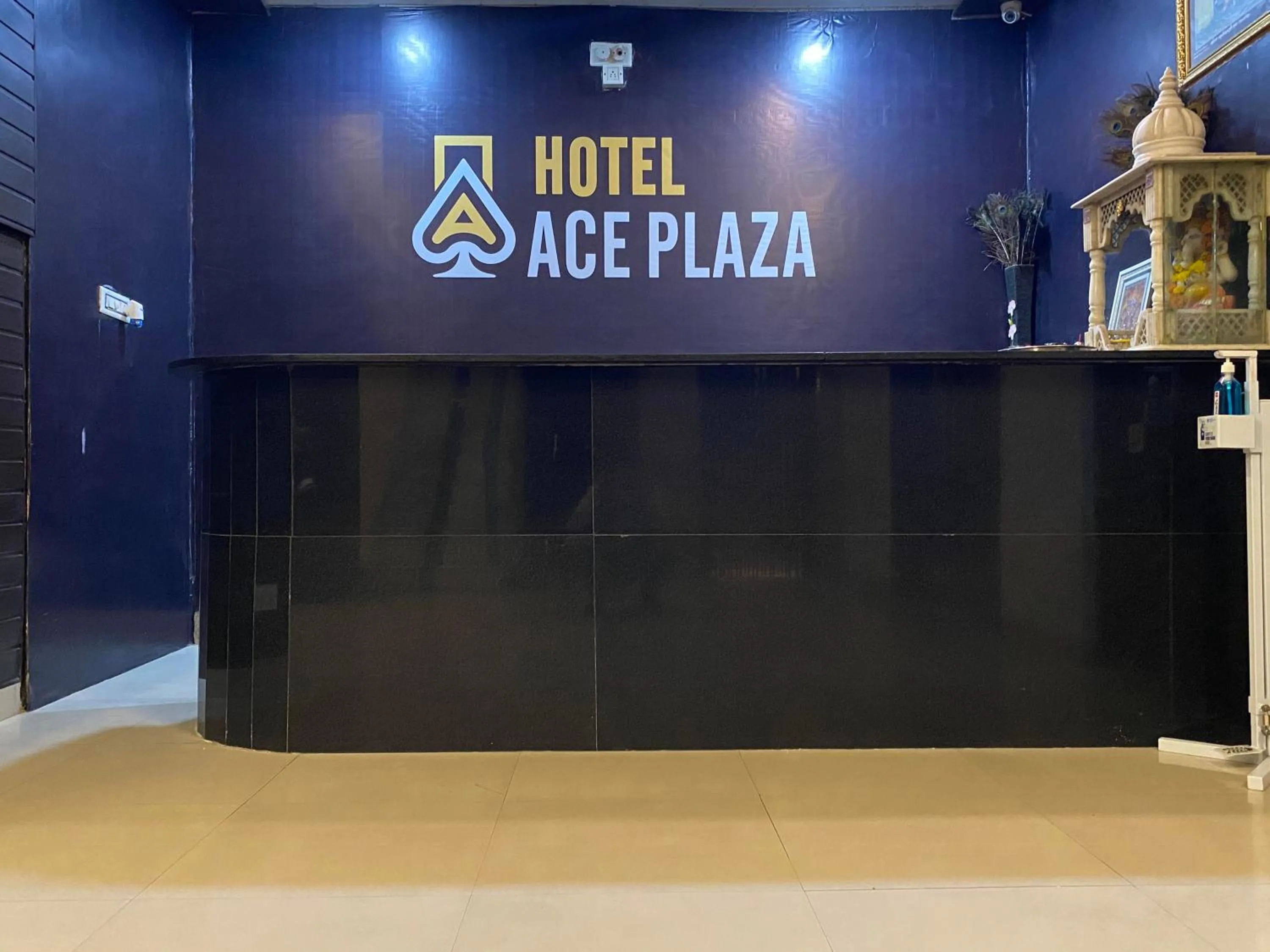 Lobby or reception in Hotel Ace Plaza
