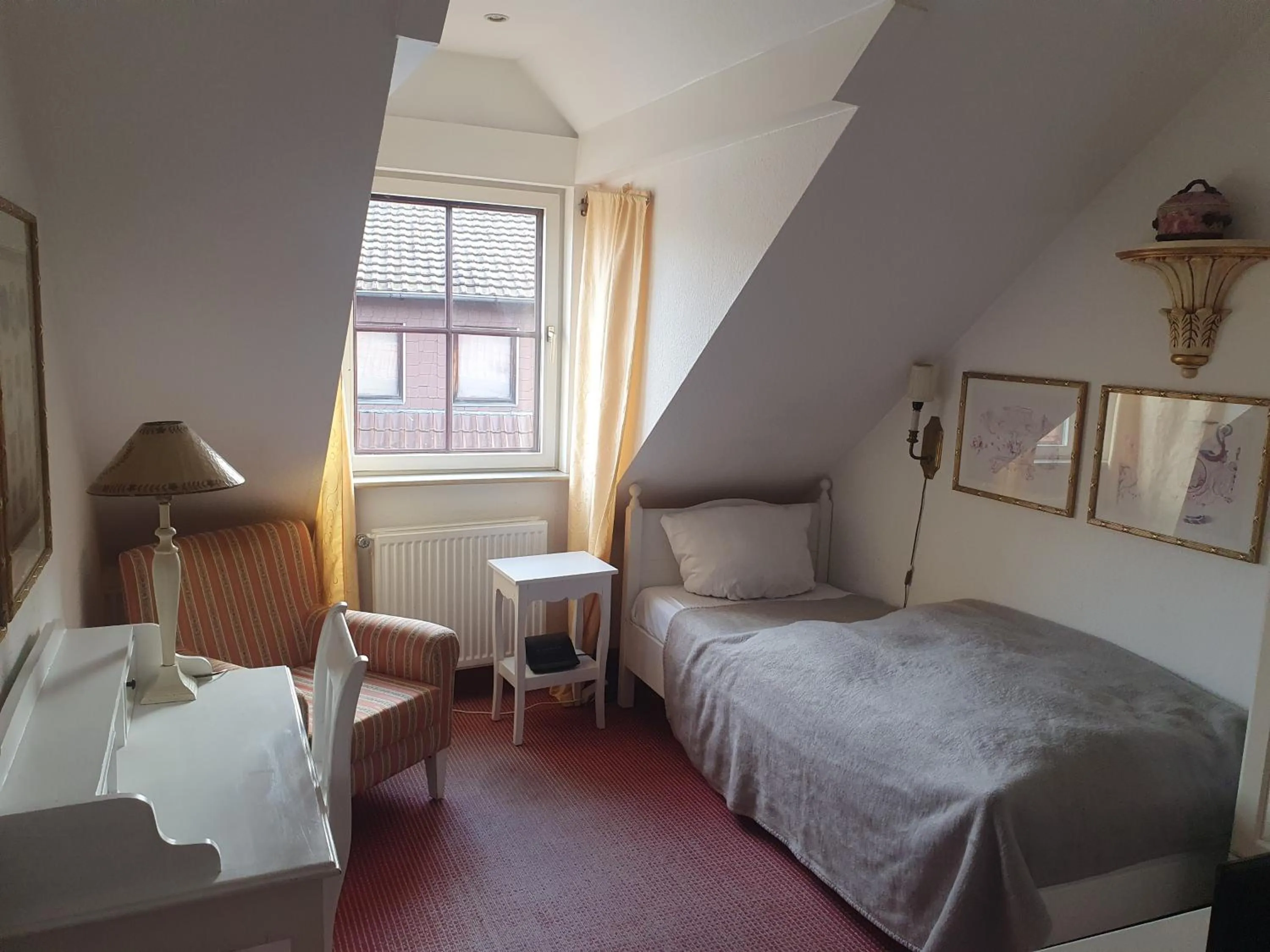 Bed in Landhotel Kern